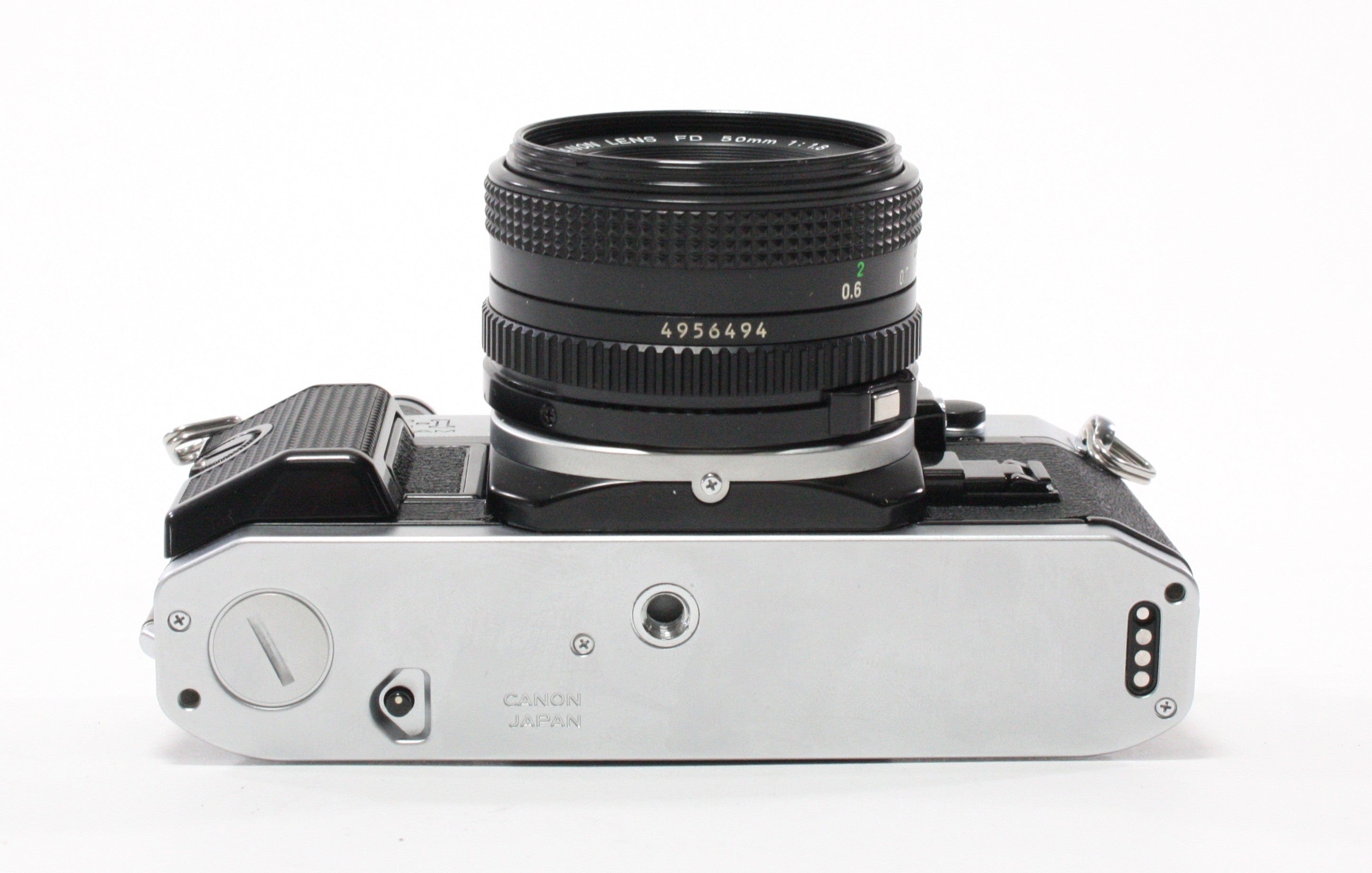 Canon AE-1 Program with 50mm f/1.8 Lens