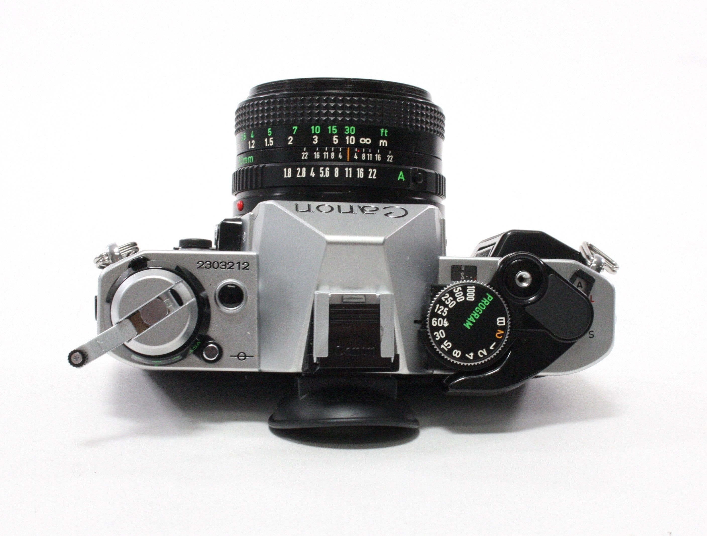 Canon AE-1 Program with 50mm f/1.8 Lens