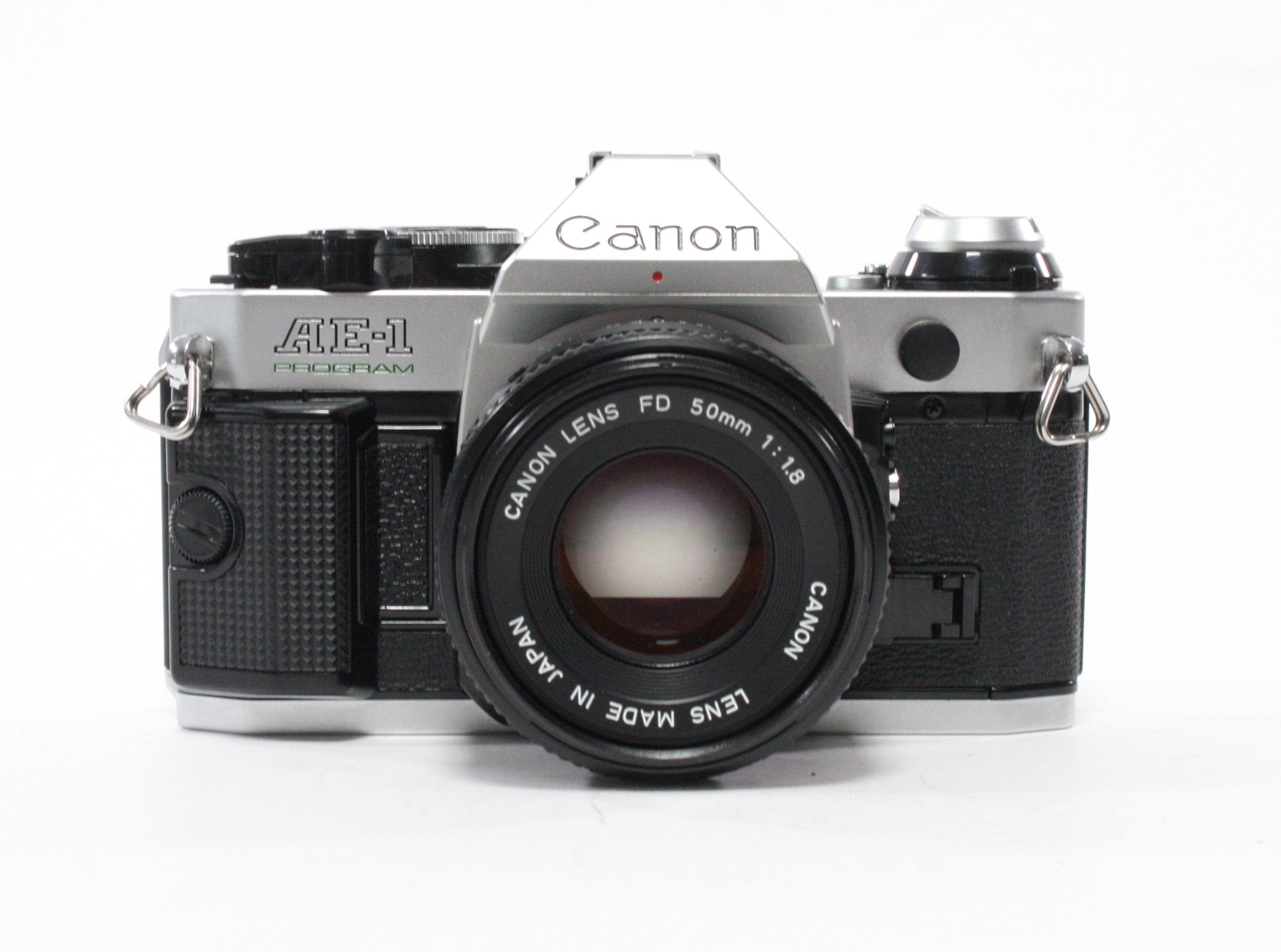 Canon AE-1 Program with 50mm f/1.8 Lens