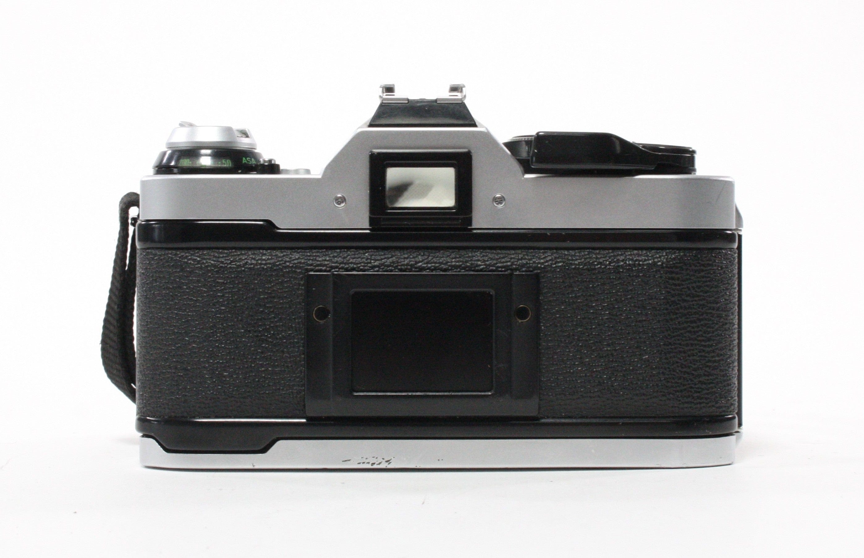 Canon AE-1 Program with 50mm f/1.8 Lens