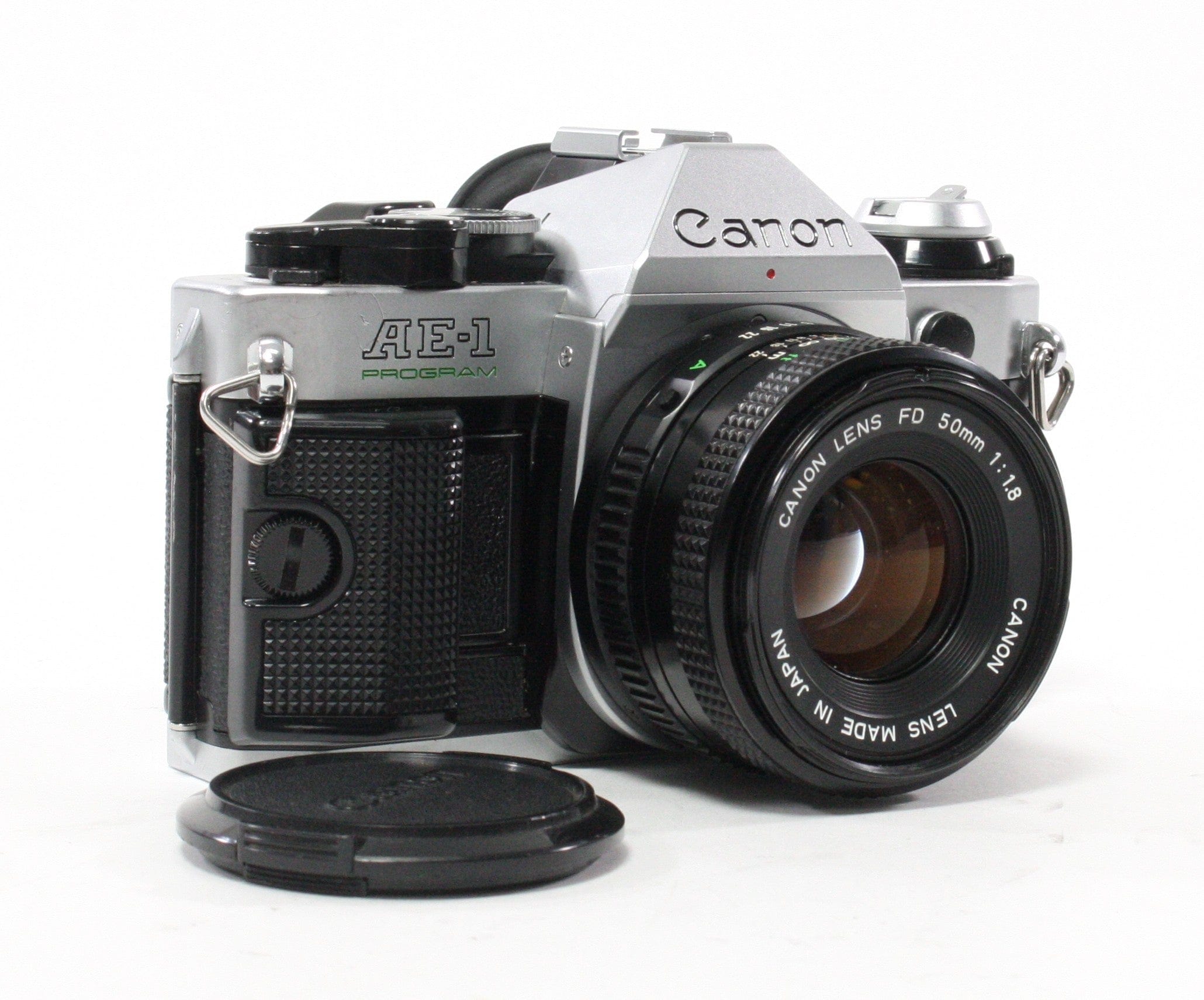 Canon AE-1 Program with 50mm f/1.8 Lens