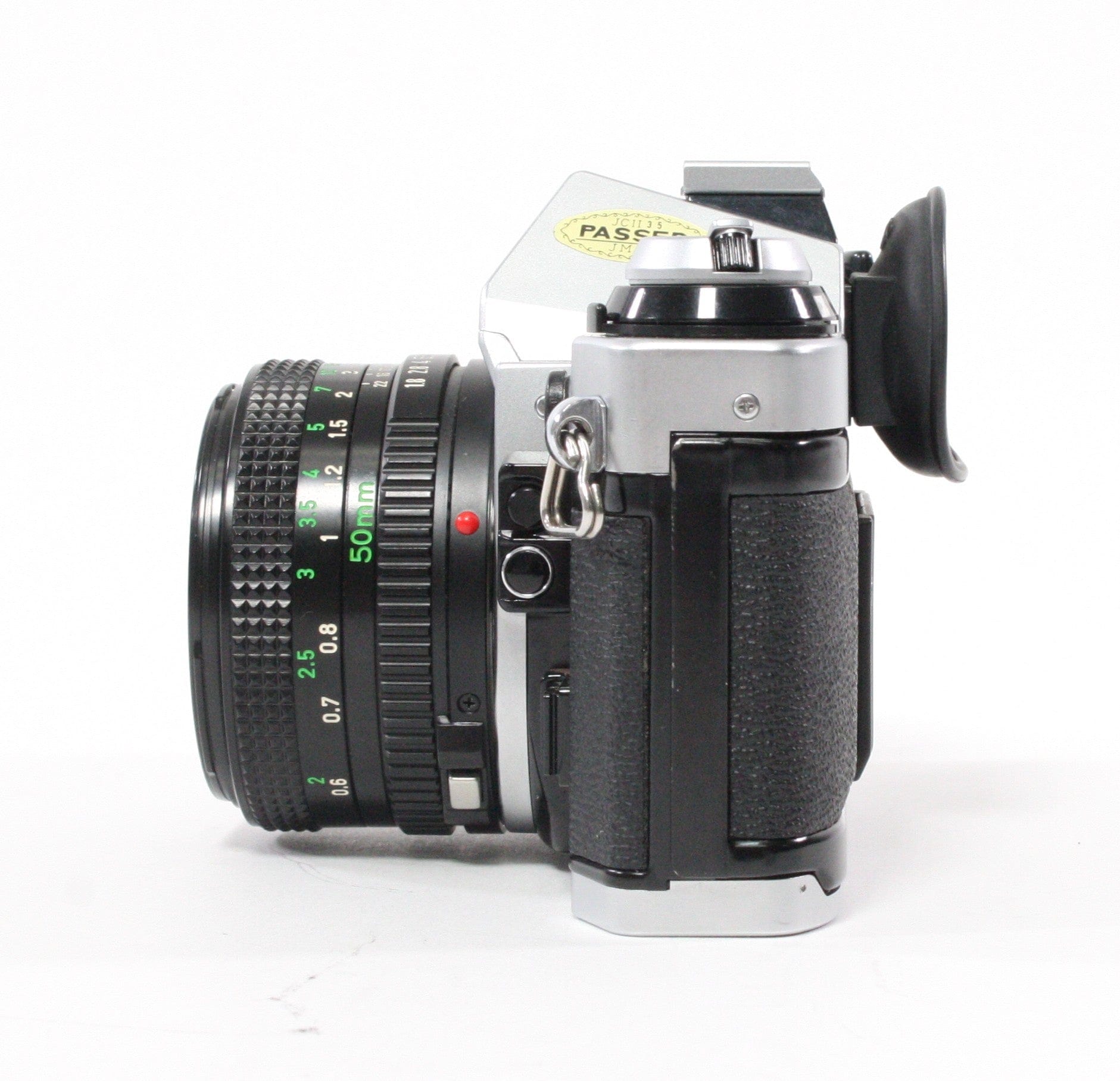 Canon AE-1 Program with 50mm f/1.8 Lens