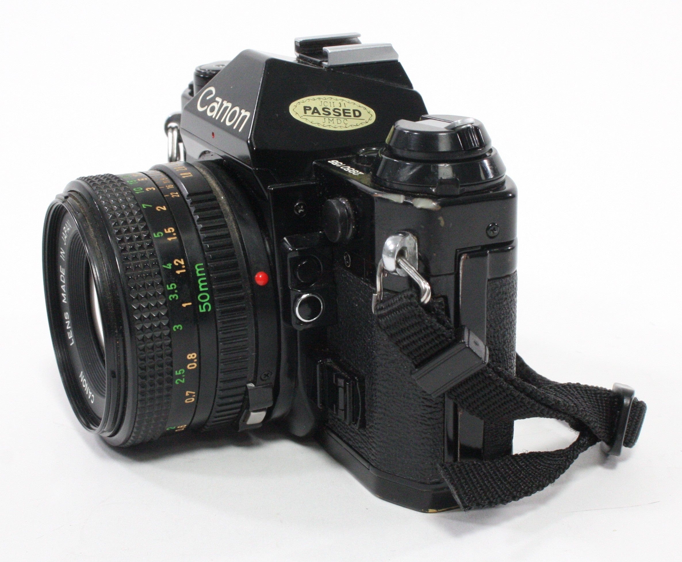 Canon AE-1 Program with 50mm f/1.8 Lens (Black)