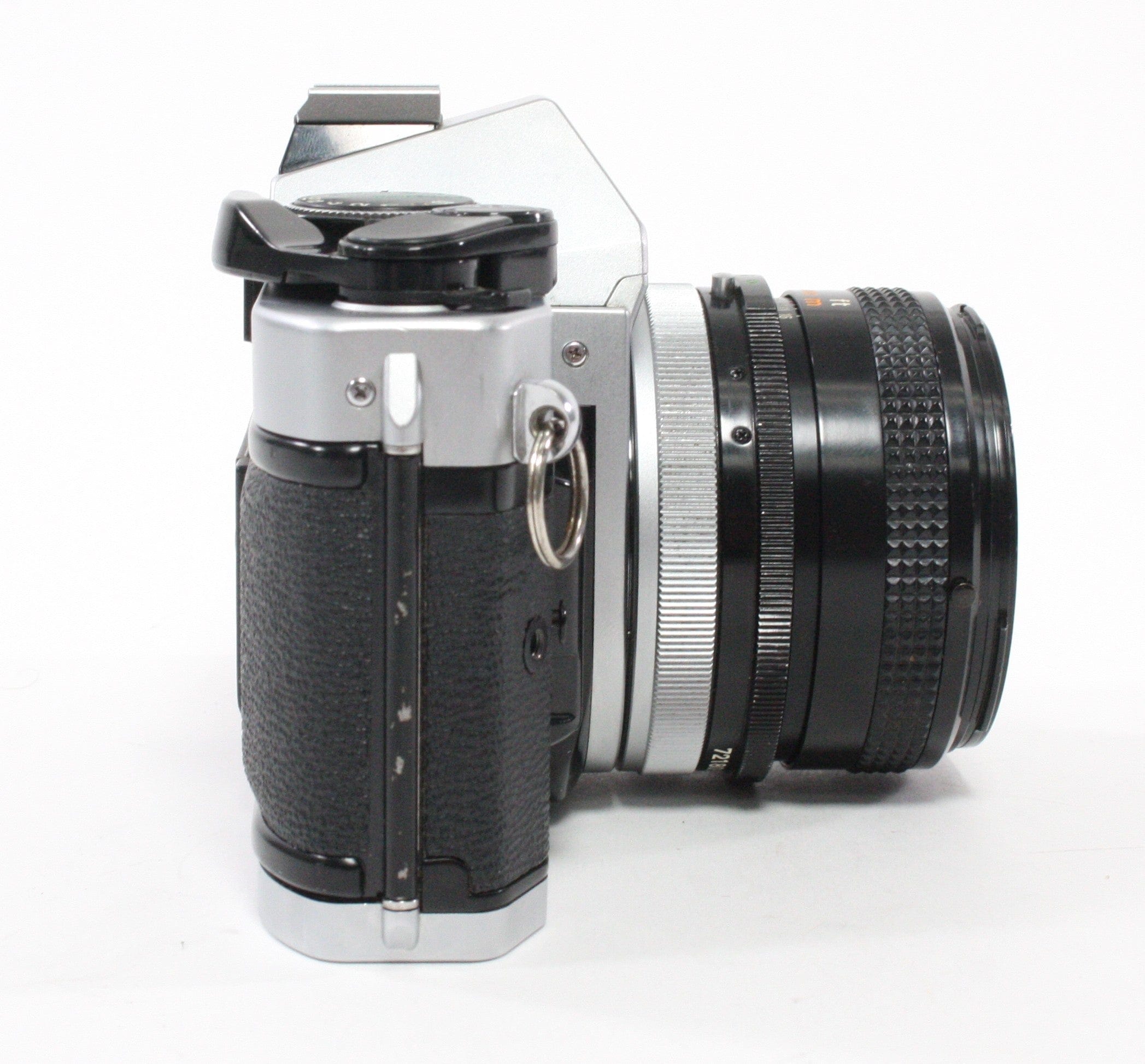 Canon AE-1 Program with 50mm f/1.8 S.C Lens