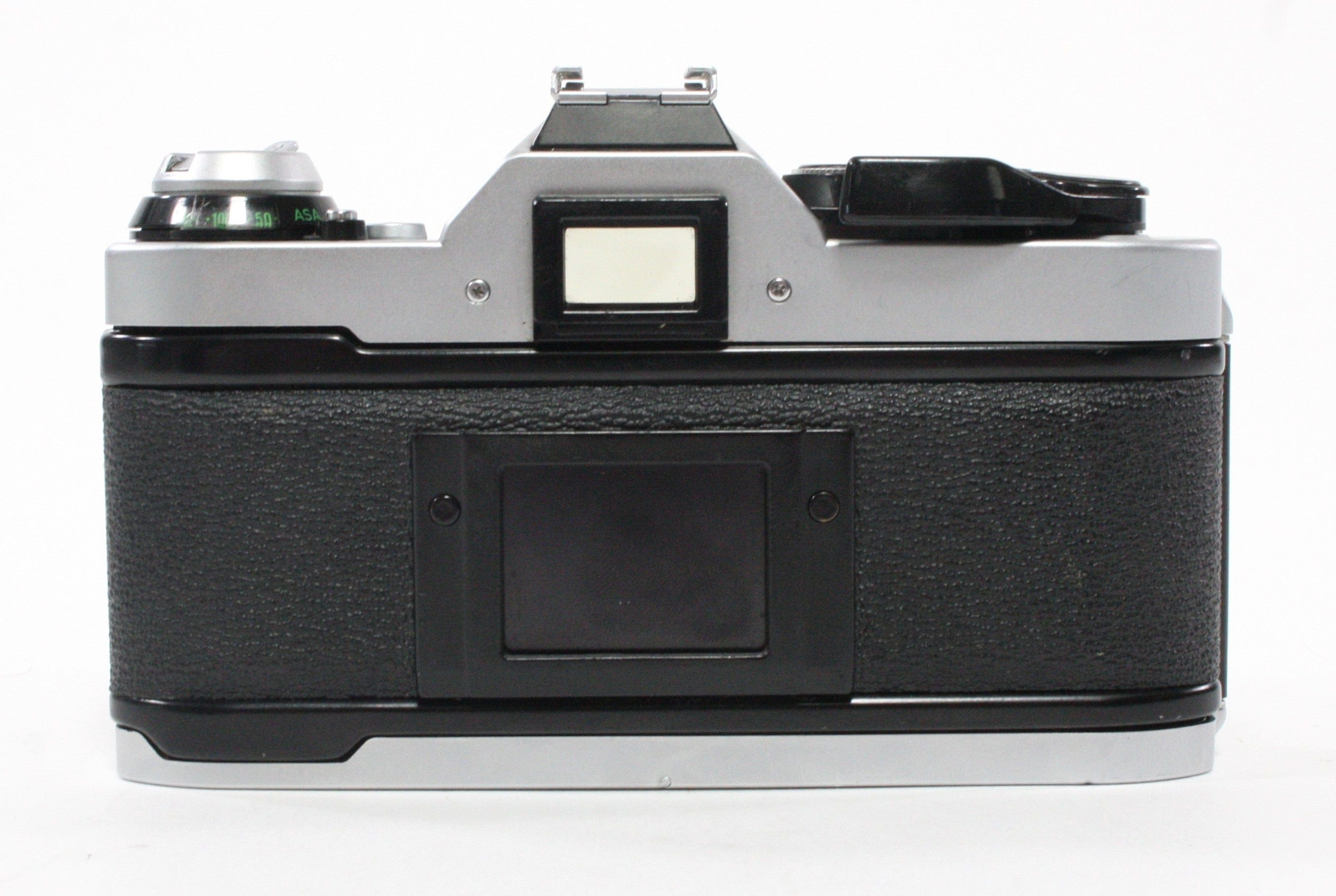 Canon AE-1 Program with 50mm f/1.8 S.C Lens