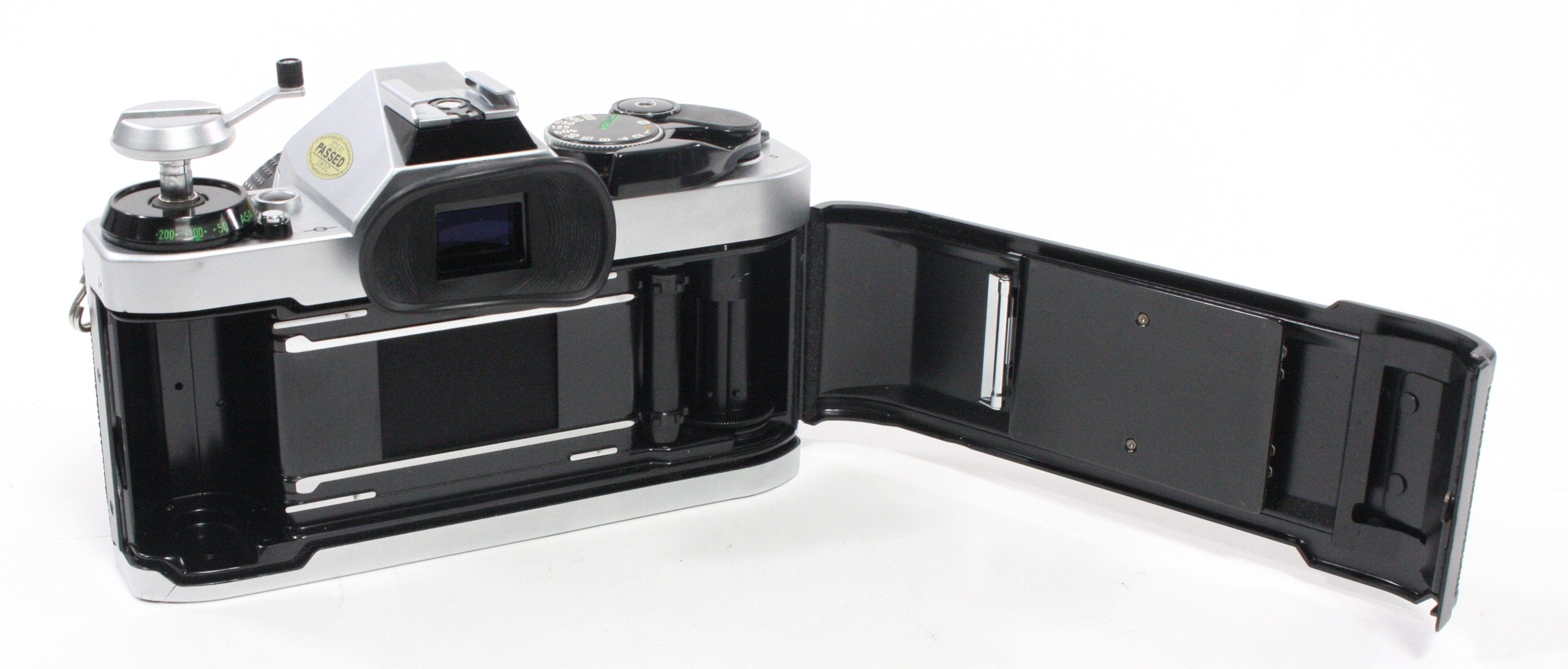 Canon AE-1 Program with 50mm f/1.8 S.C. Lens