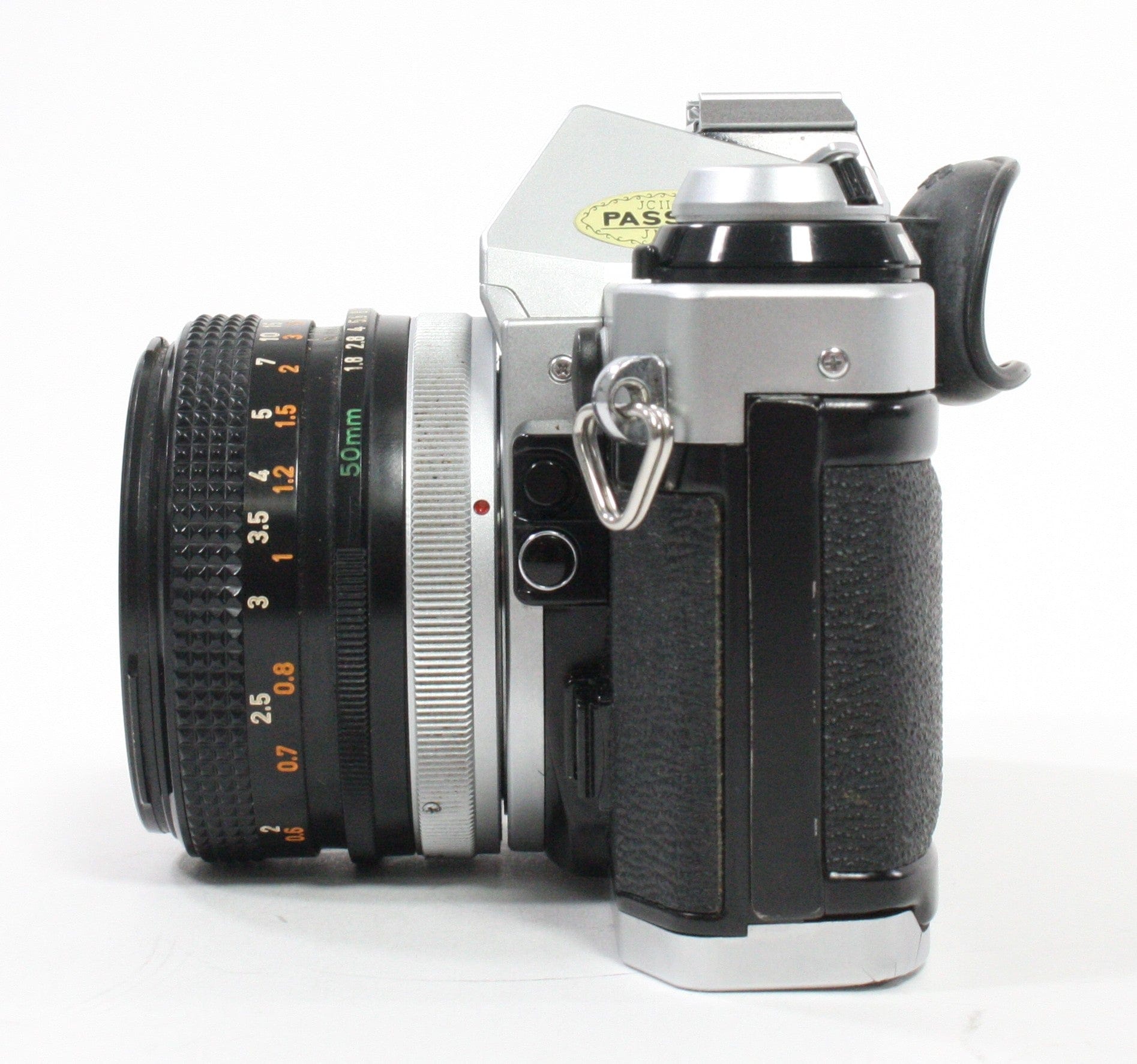 Canon AE-1 Program with 50mm f/1.8 S.C. Lens