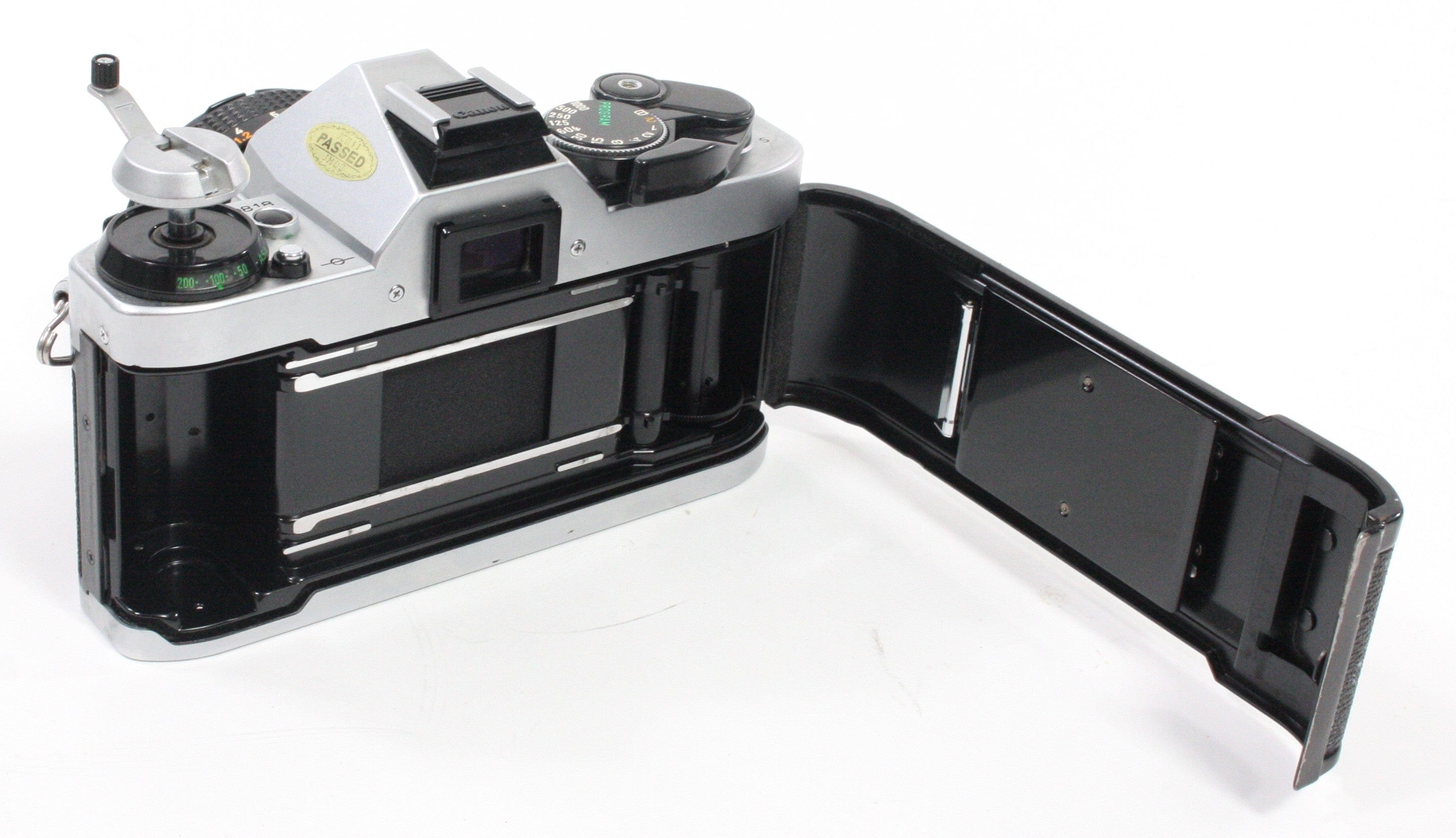 Canon AE-1 Program with 50mm f/1.8 S.C. Lens