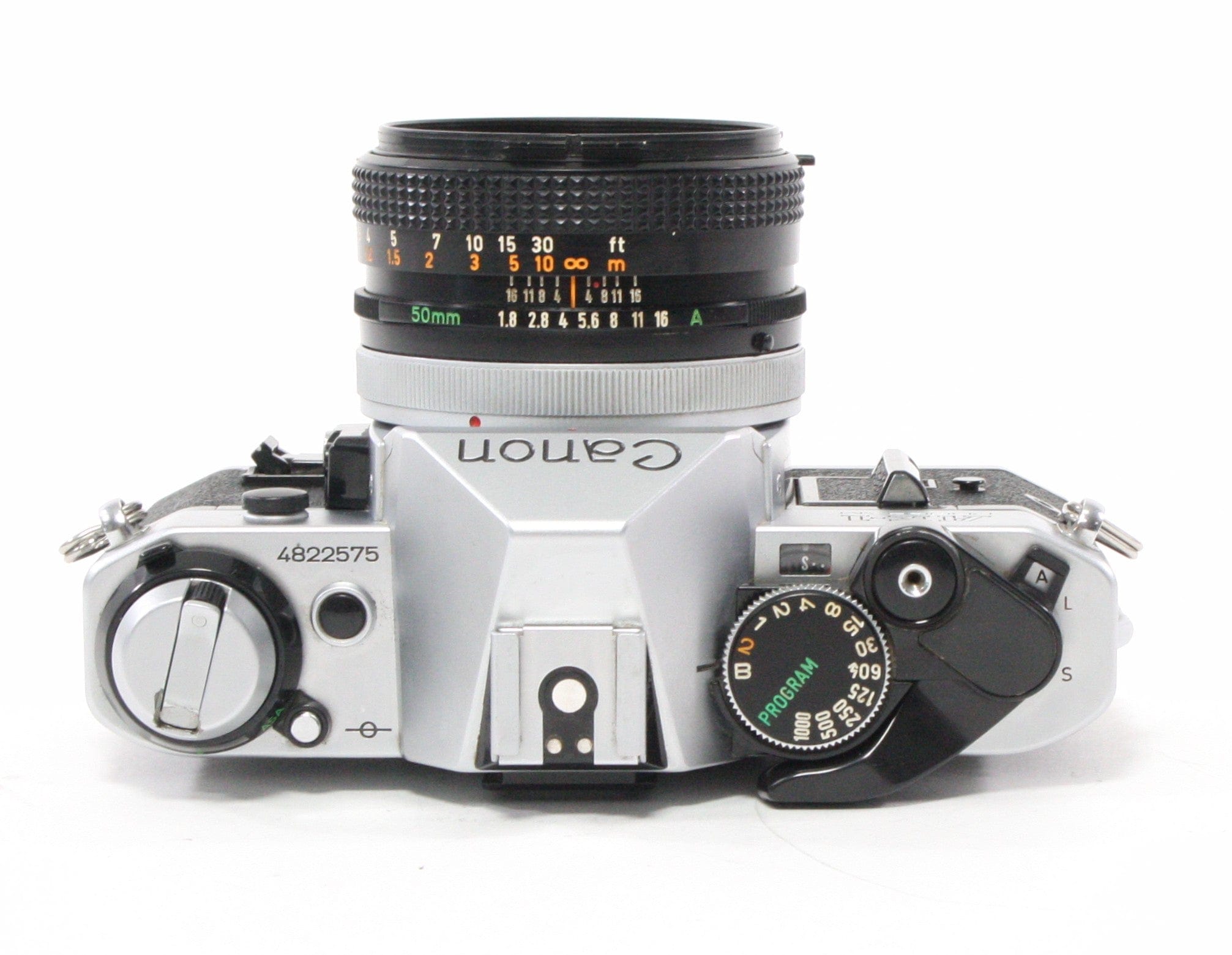 Canon AE-1 Program with 50mm f/1.8 SC Lens