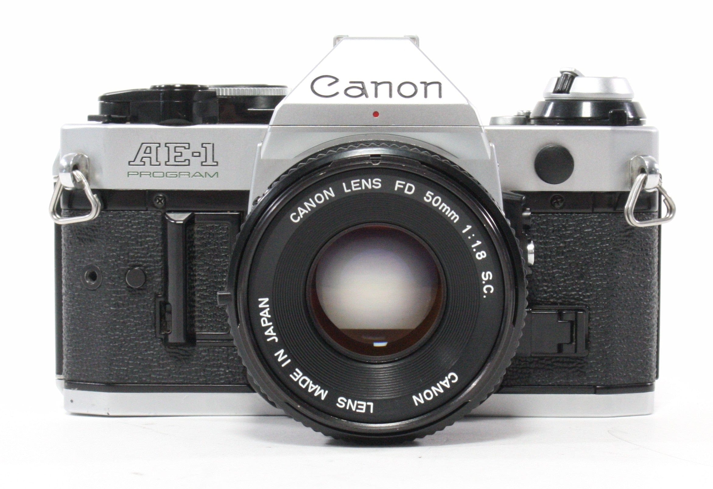 Canon AE-1 Program with 50mm f/1.8 SC Lens