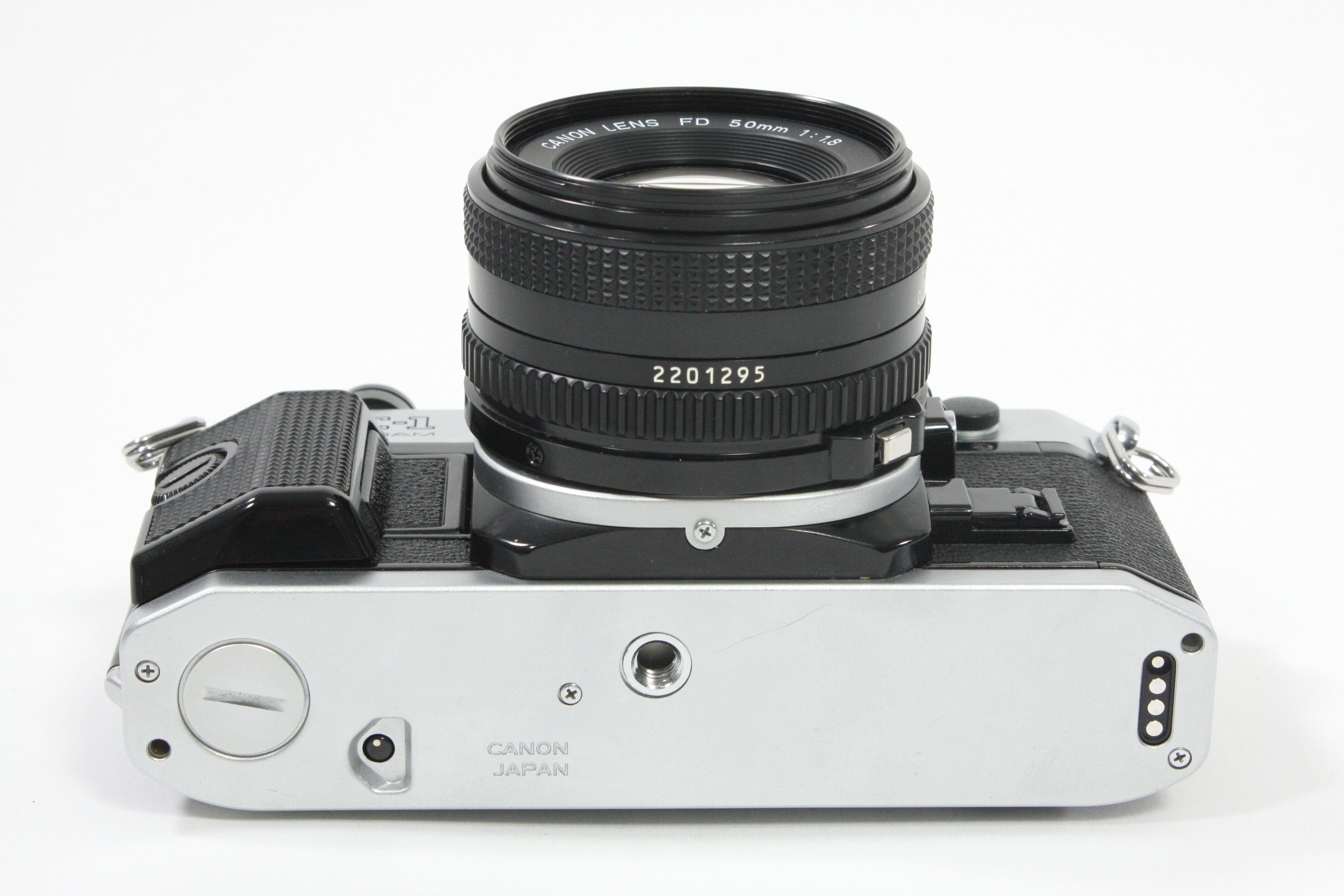 Canon AE-1 Program with 50mm F1.8 Lens