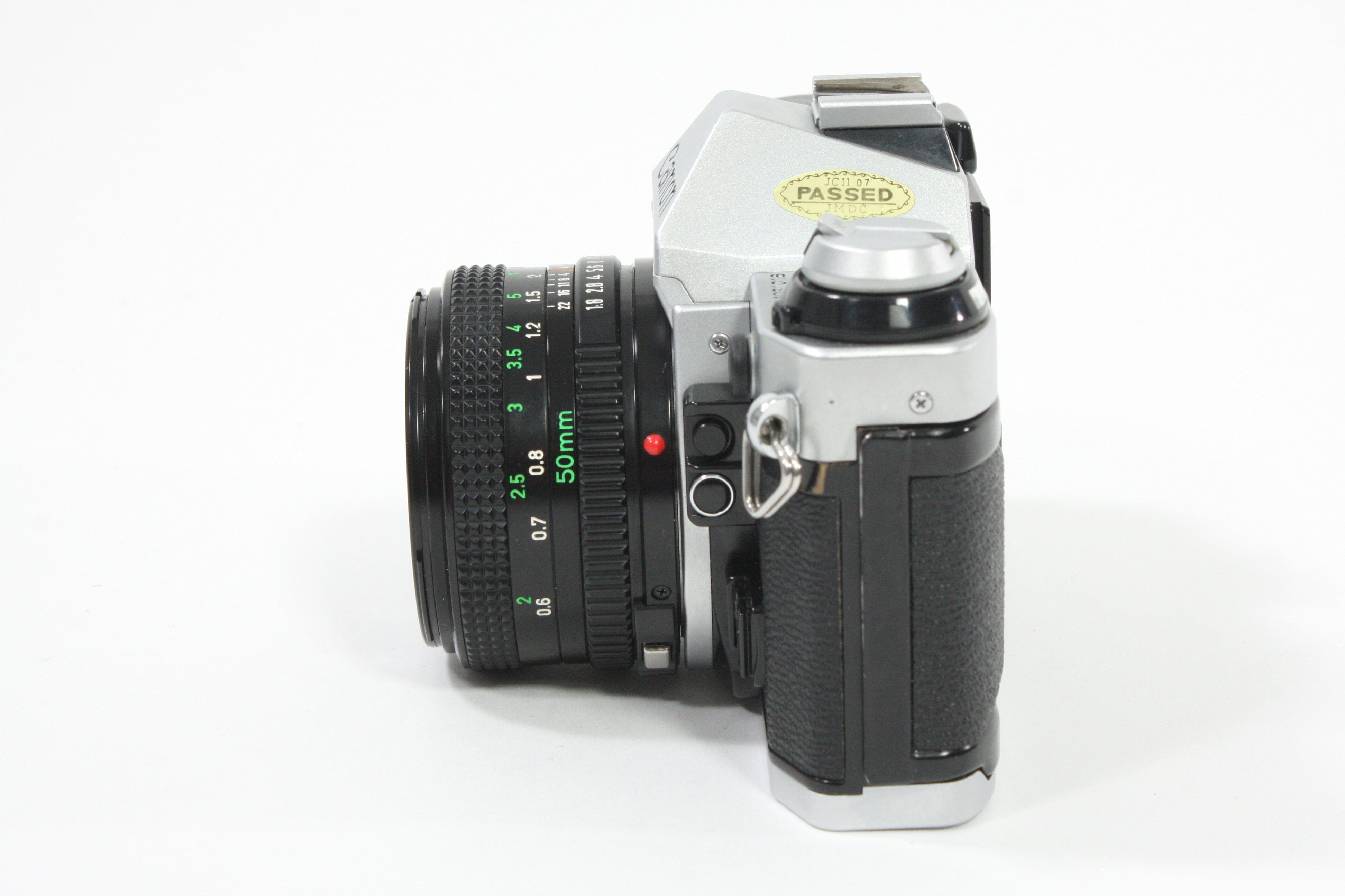 Canon AE-1 Program with 50mm F1.8 Lens