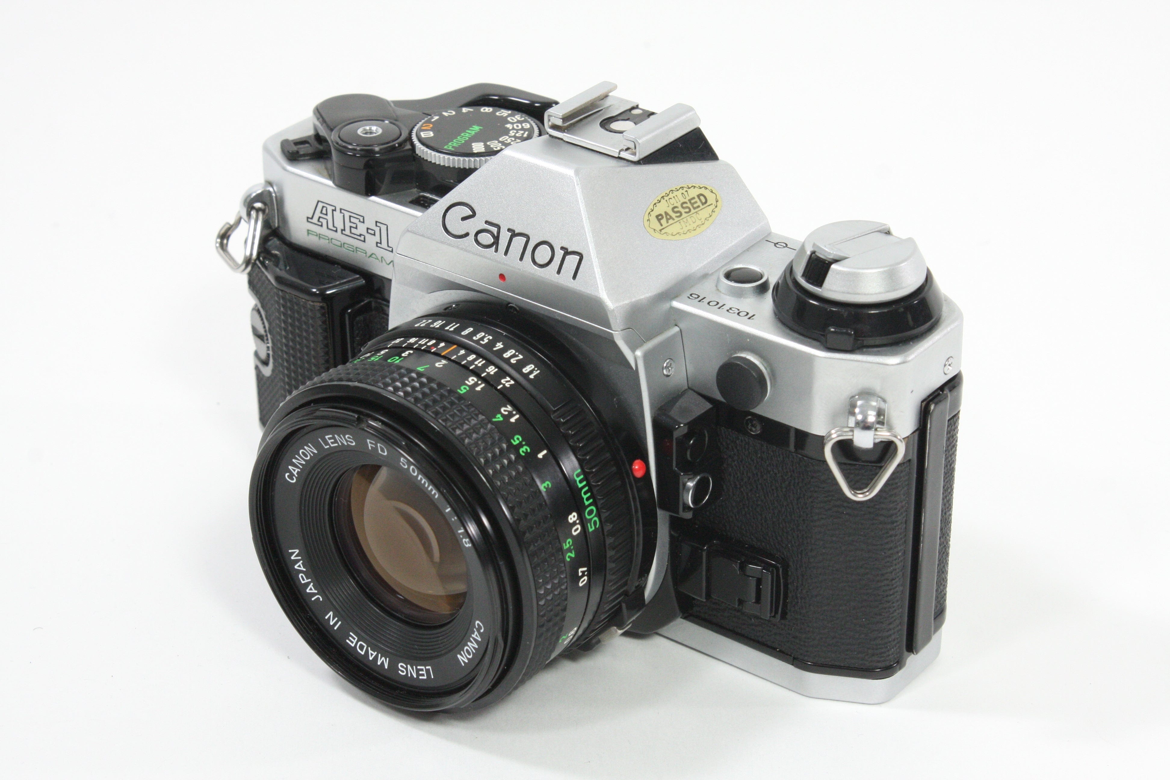 Canon AE-1 Program with 50mm F1.8 Lens