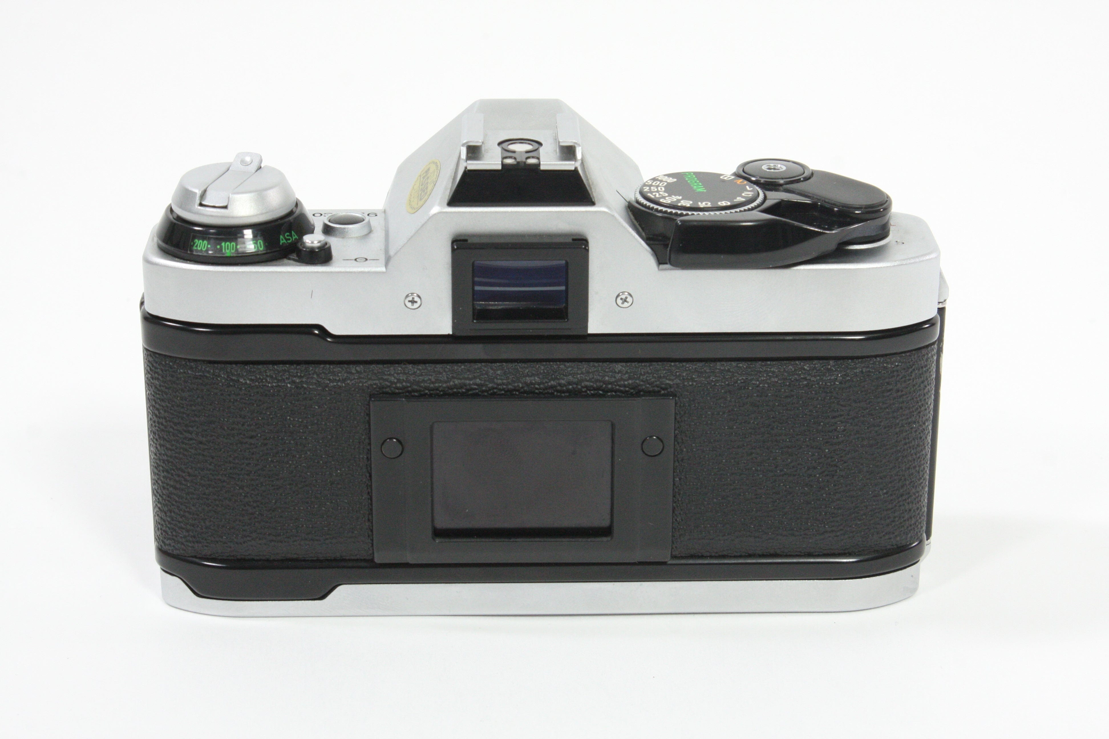 Canon AE-1 Program with 50mm F1.8 Lens