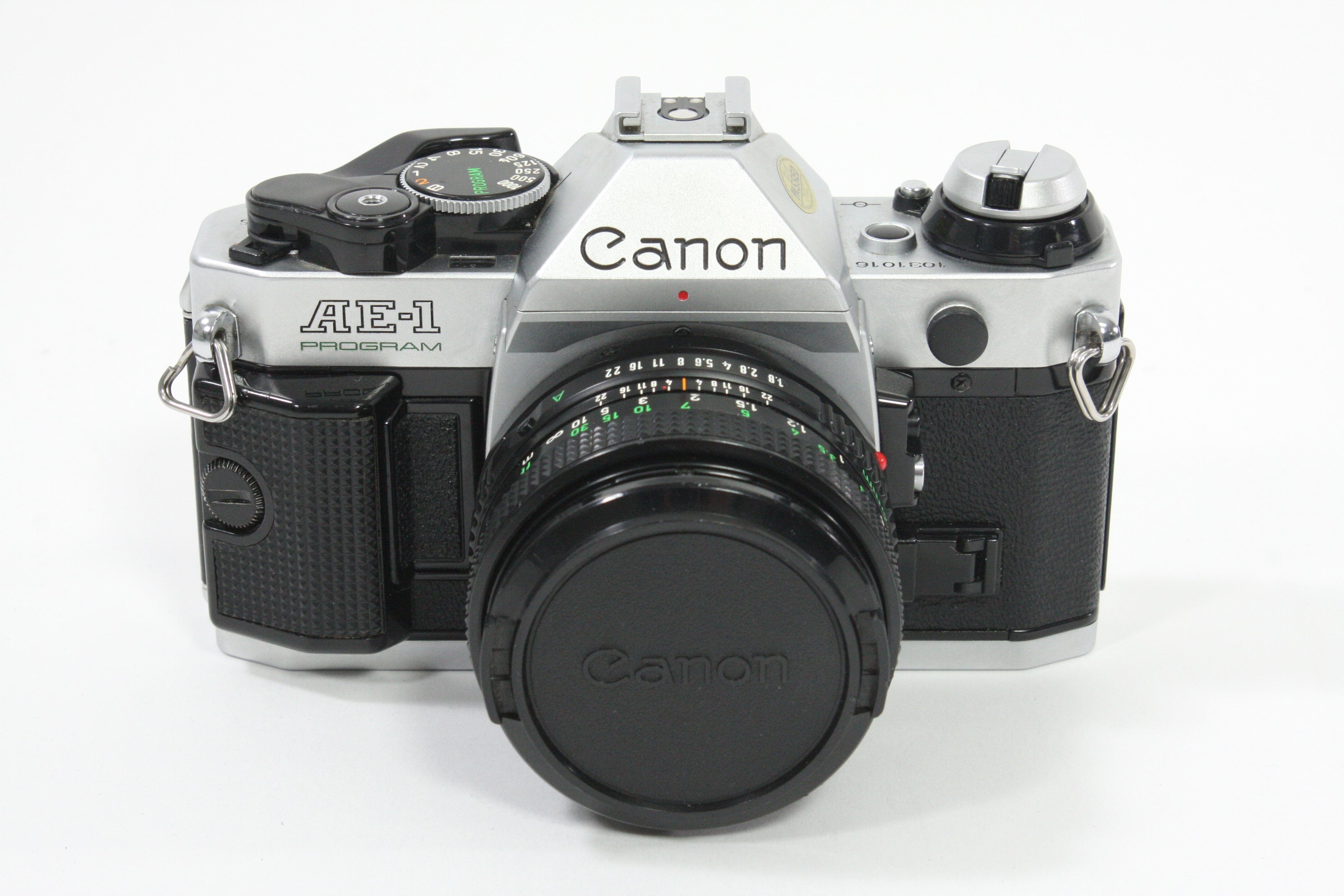 Canon AE-1 Program with 50mm F1.8 Lens