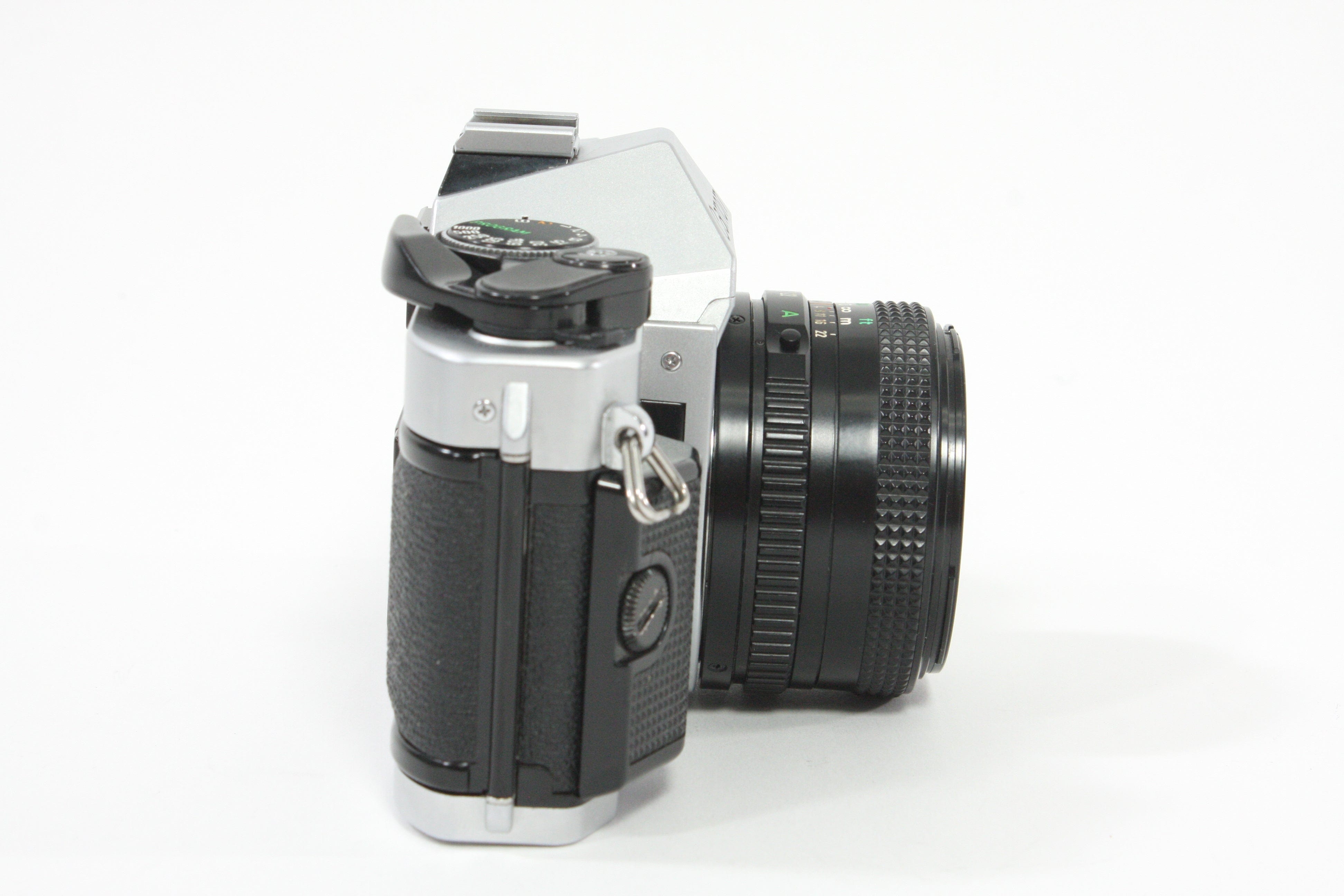 Canon AE-1 Program with 50mm F1.8 Lens