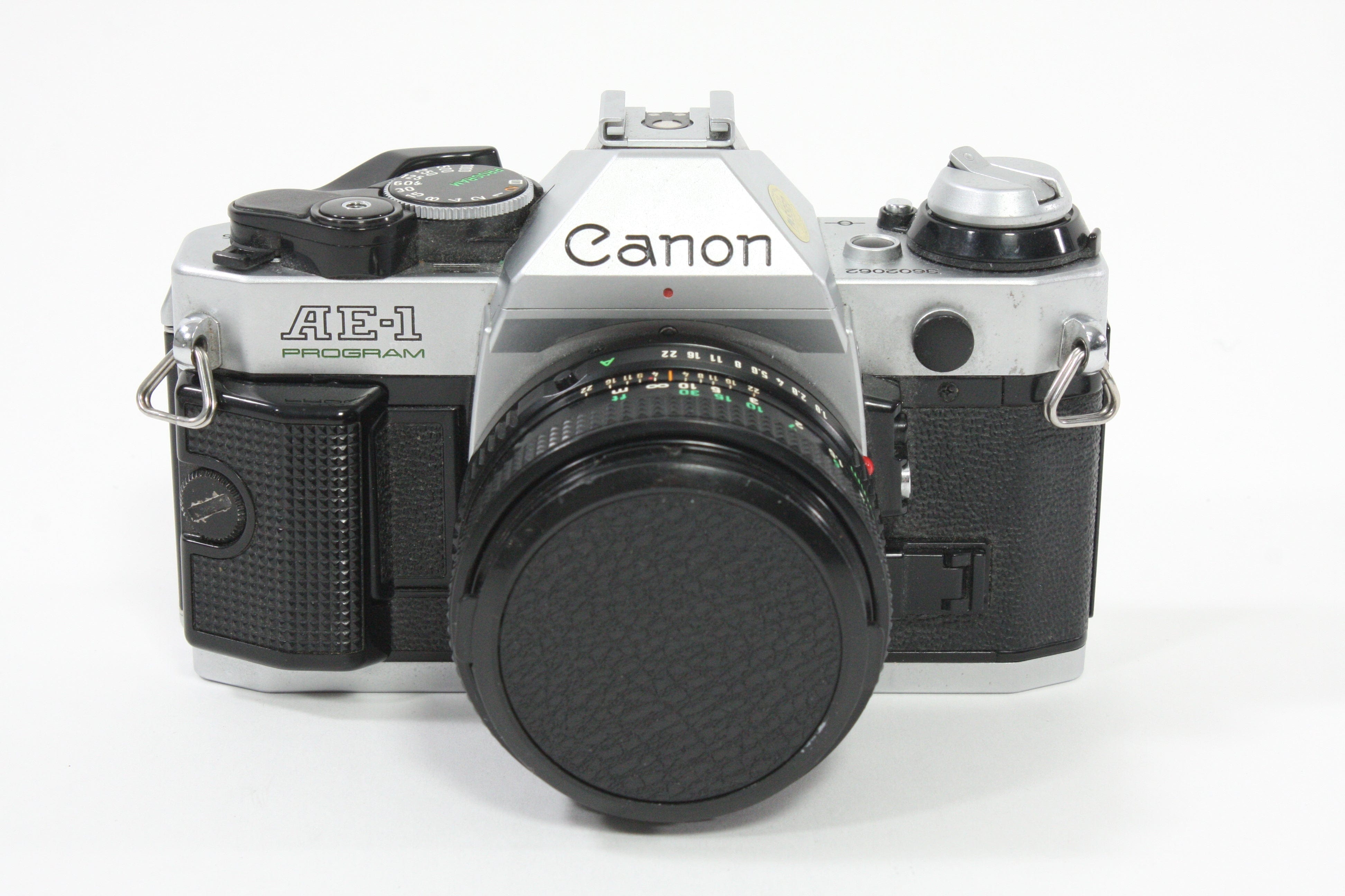 Canon AE-1 Program with 50mm F1.8 Lens