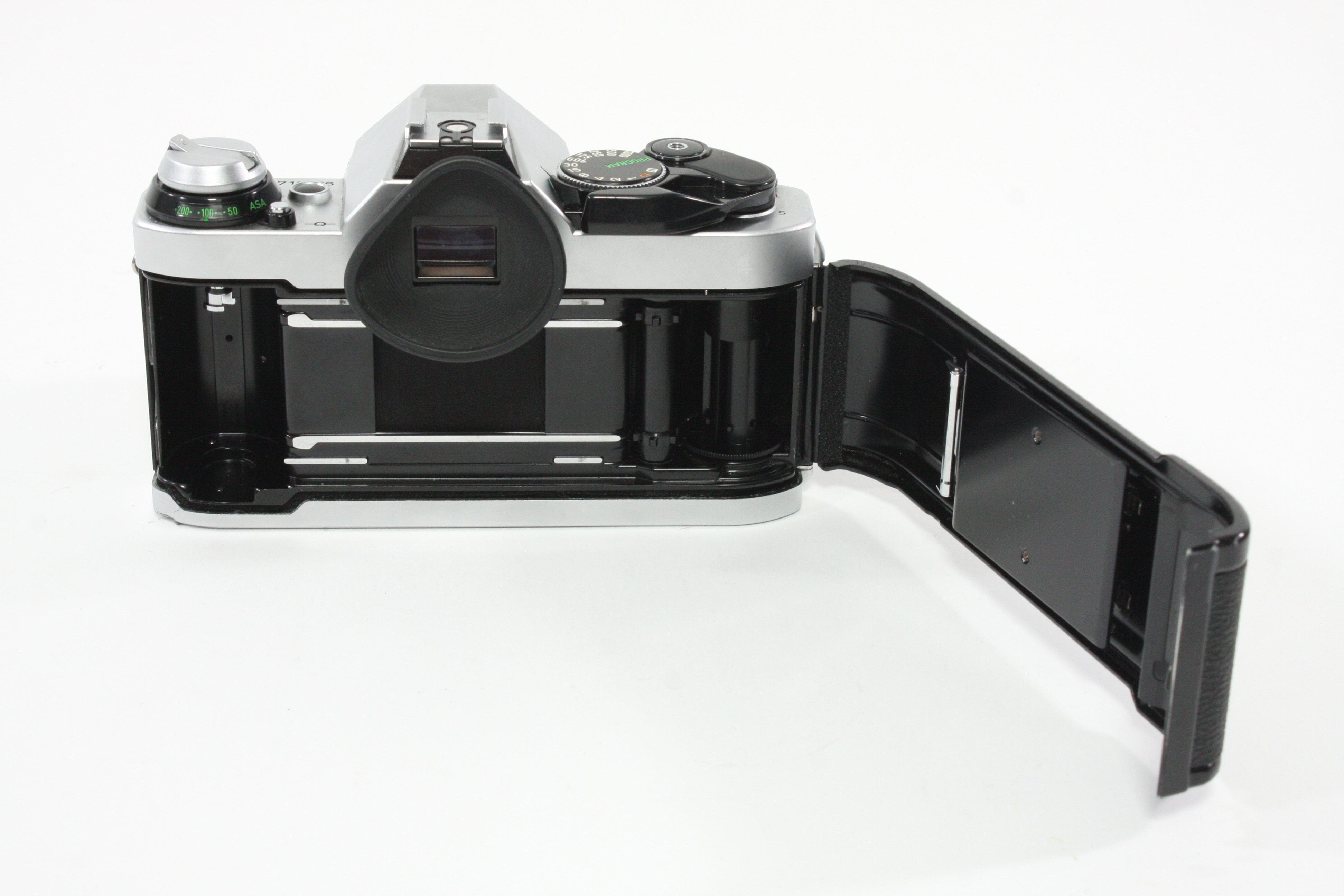 Canon AE-1 Program with 50mm F1.8 Lens