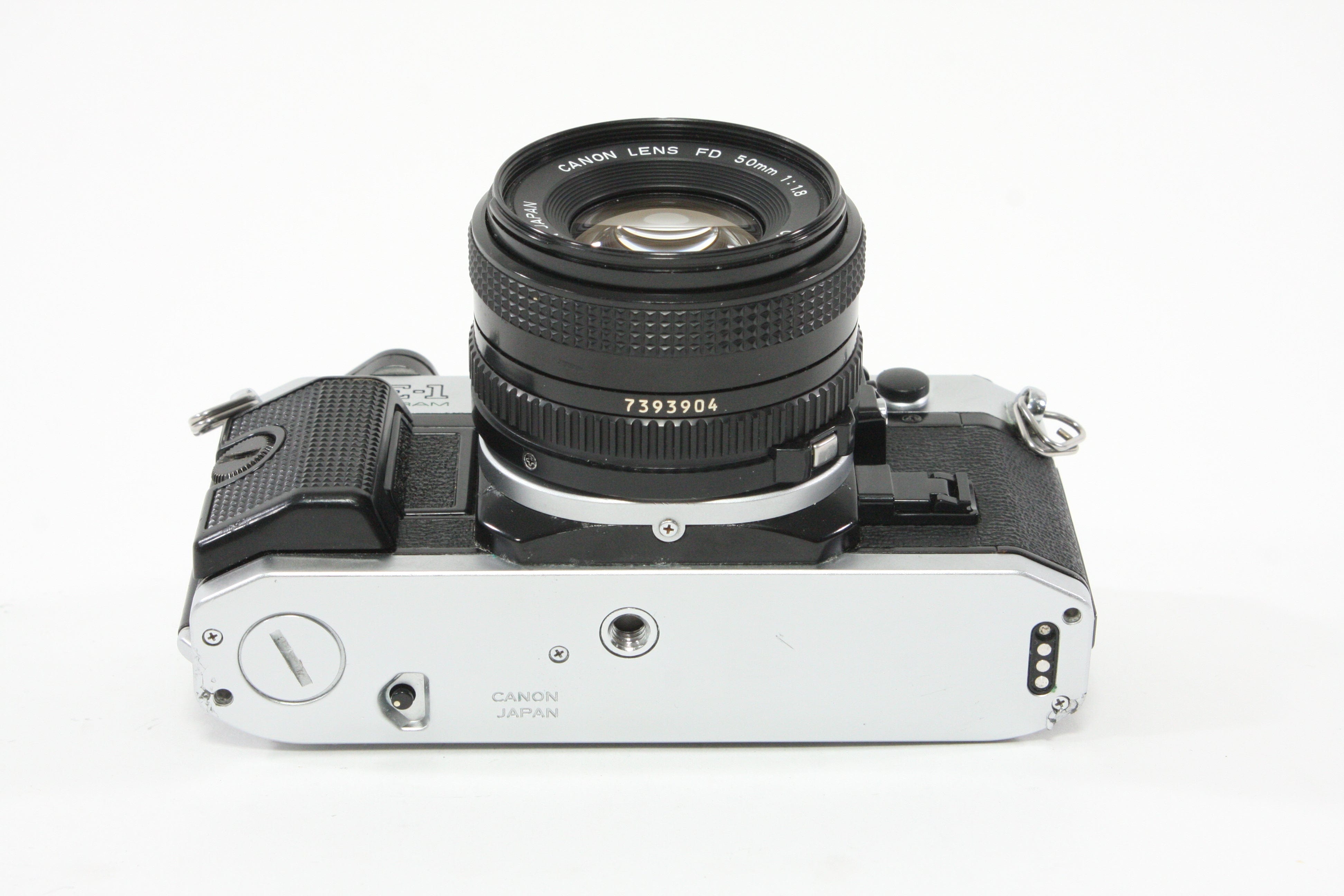 Canon AE-1 Program with 50mm F1.8 Lens