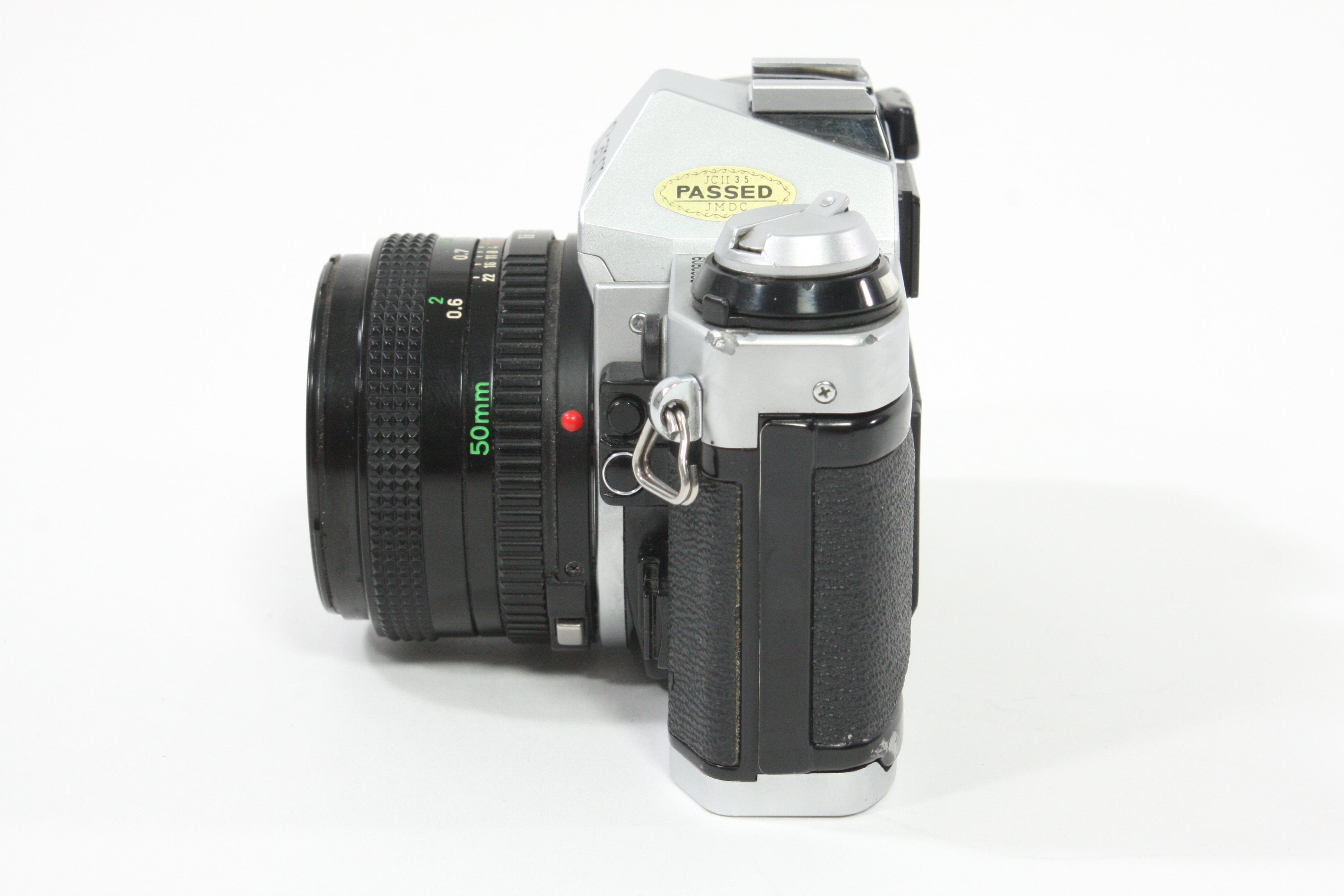 Canon AE-1 Program with 50mm F1.8 Lens