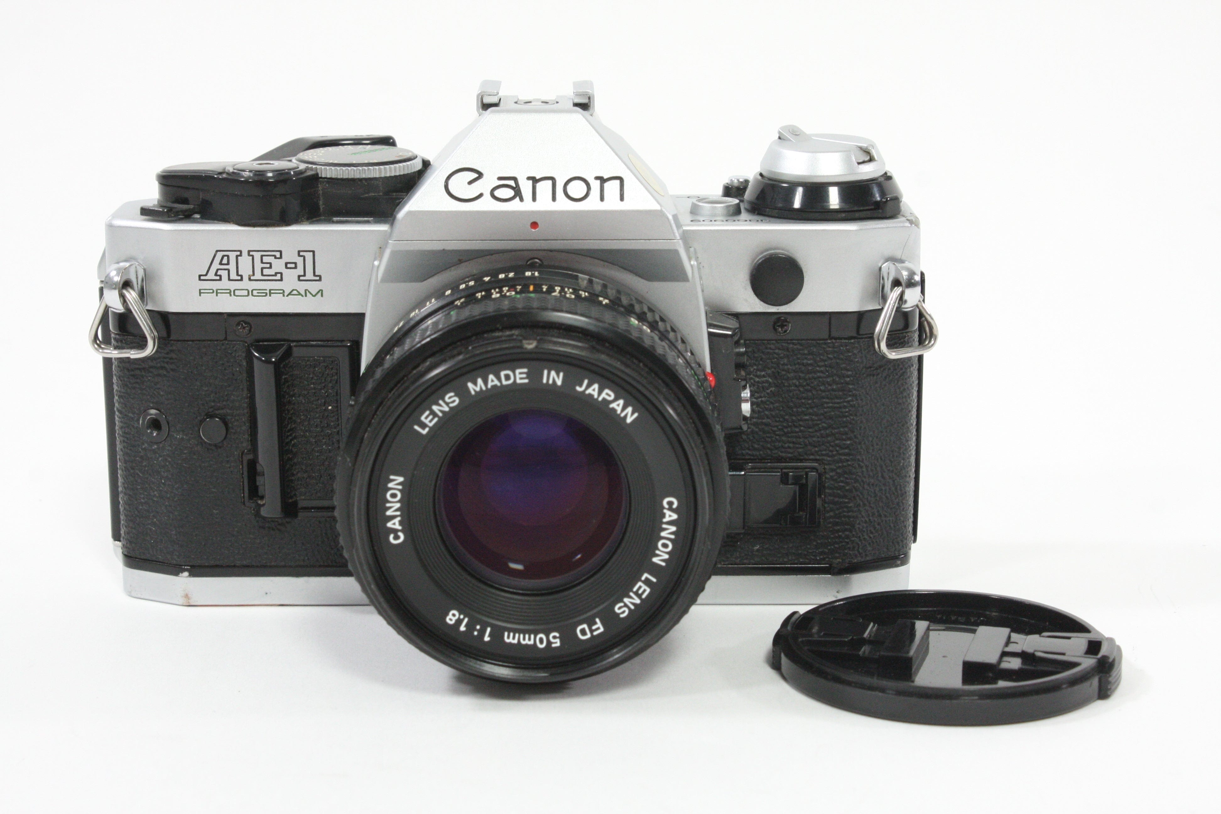 Canon AE-1 Program with 50mm F1.8 Lens