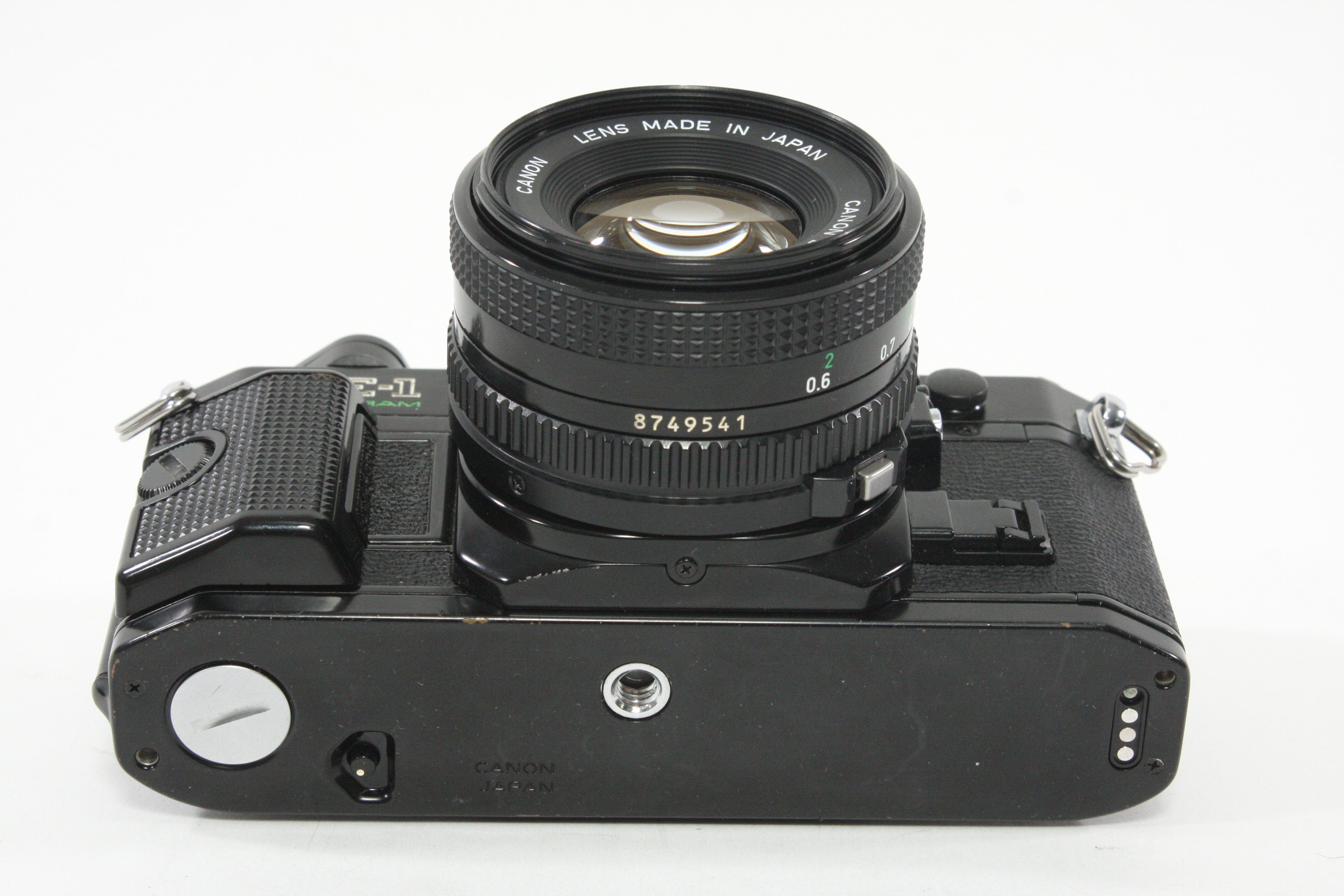 Canon AE-1 Program with 50mm F1.8 Lens (Black)