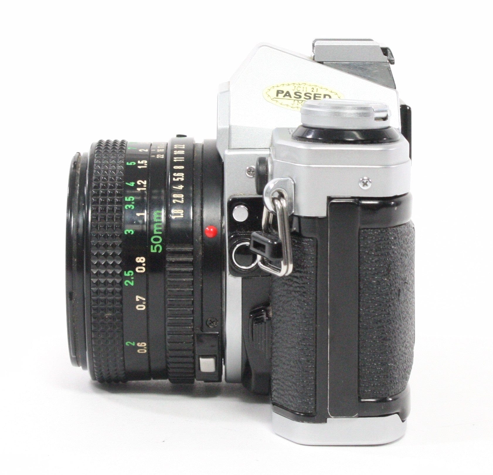 Canon AE-1 with 50mm f/1.8