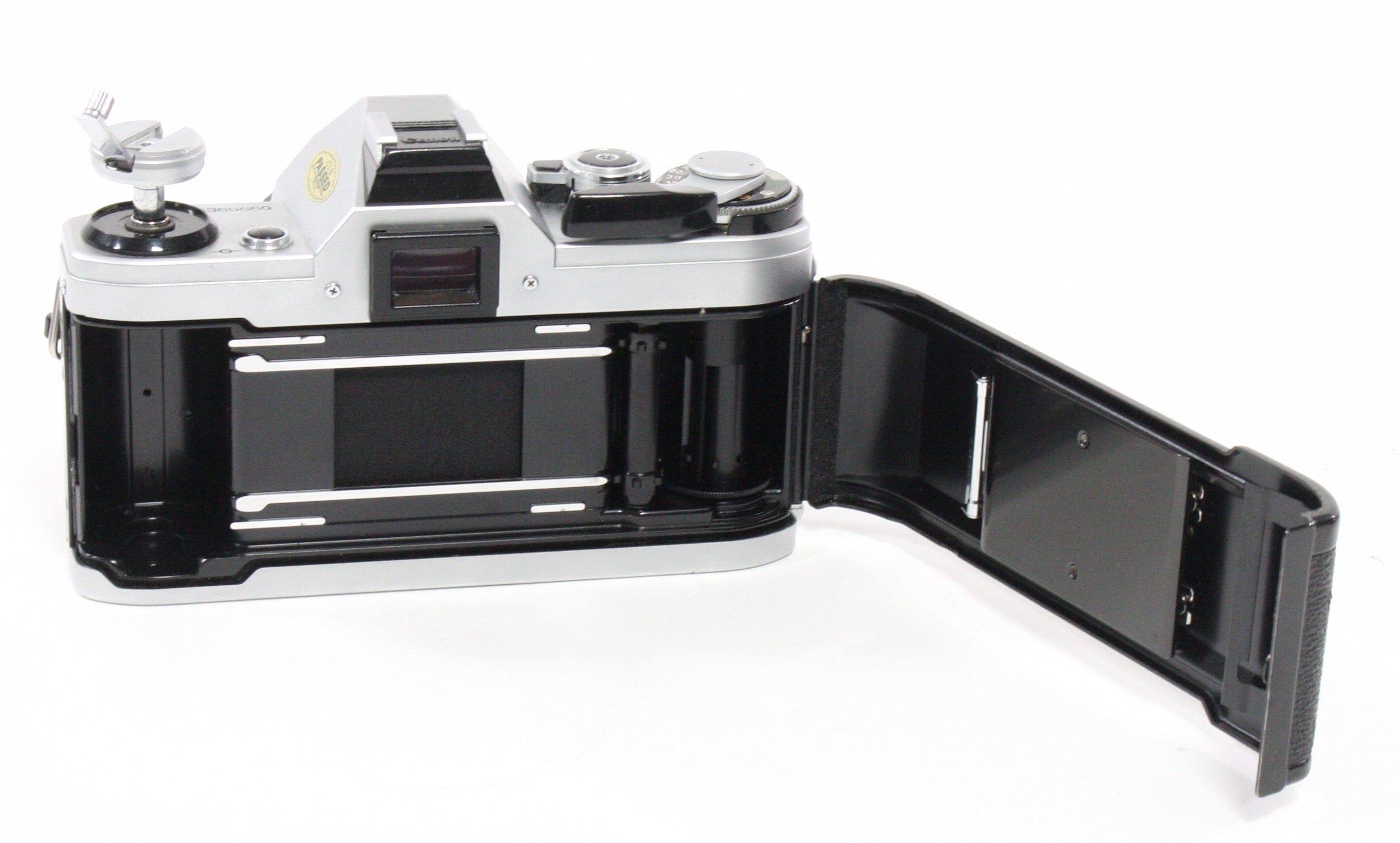 Canon AE-1 with 50mm f/1.8