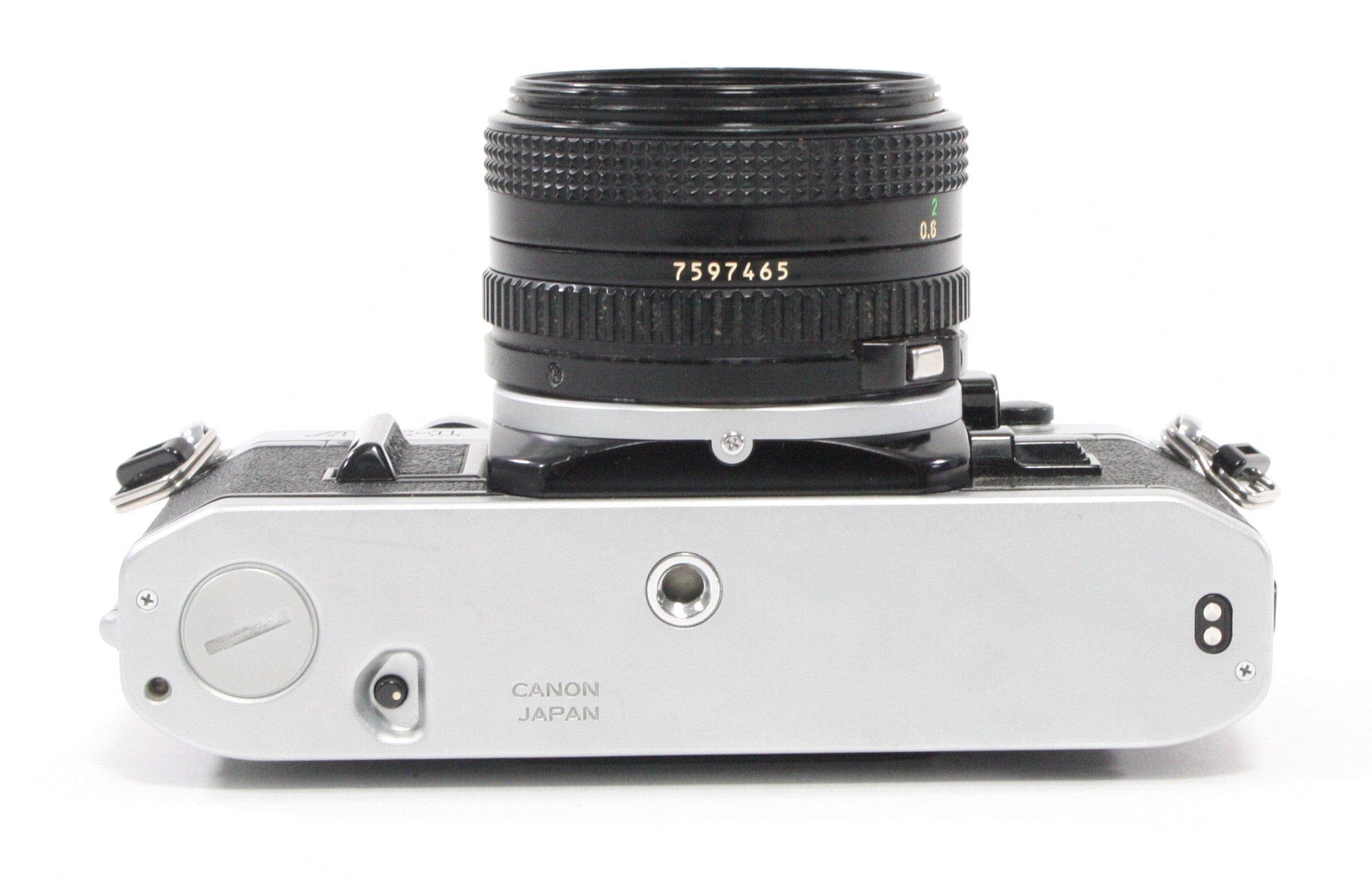 Canon AE-1 with 50mm f/1.8