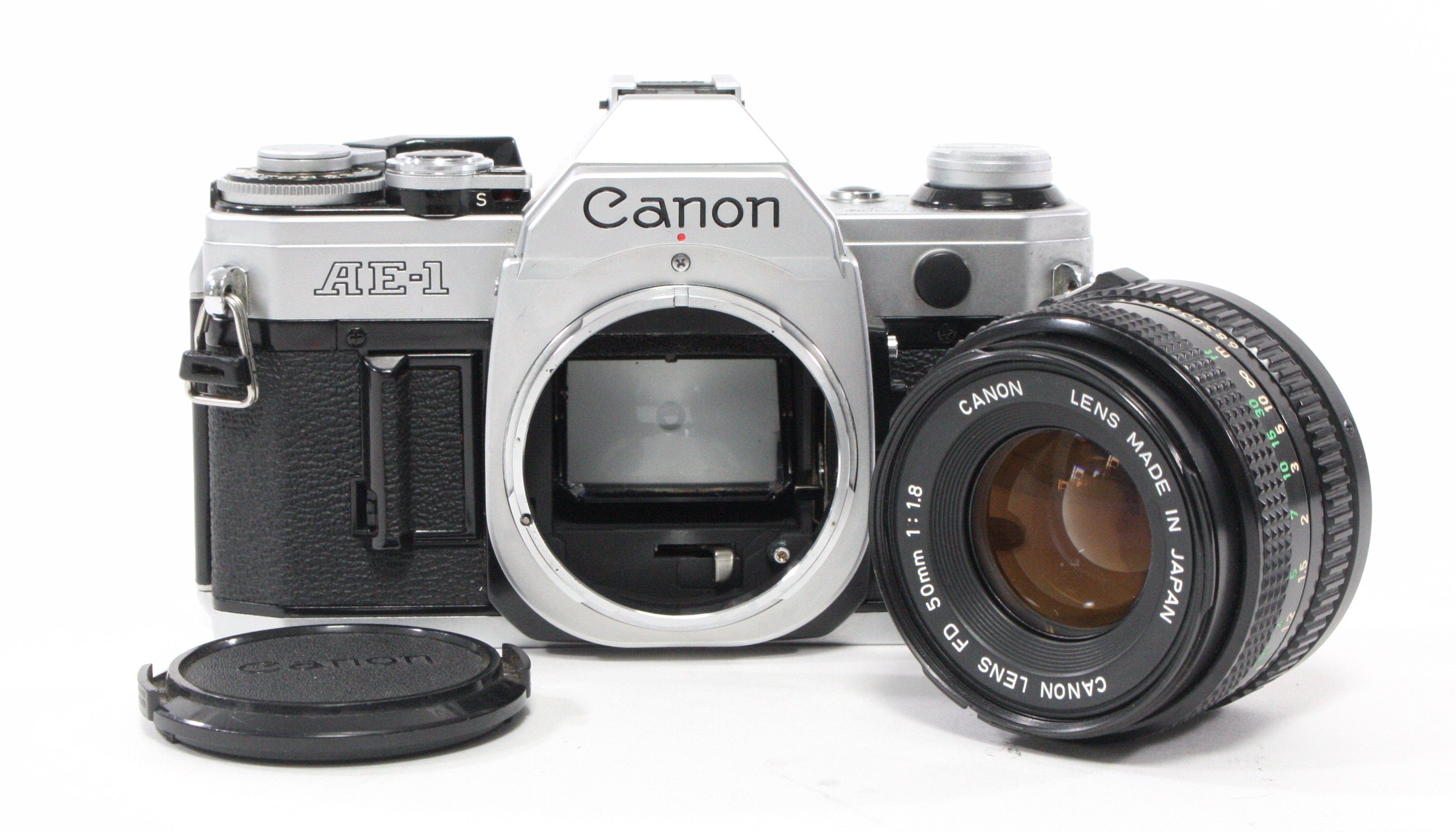 Canon AE-1 with 50mm f/1.8
