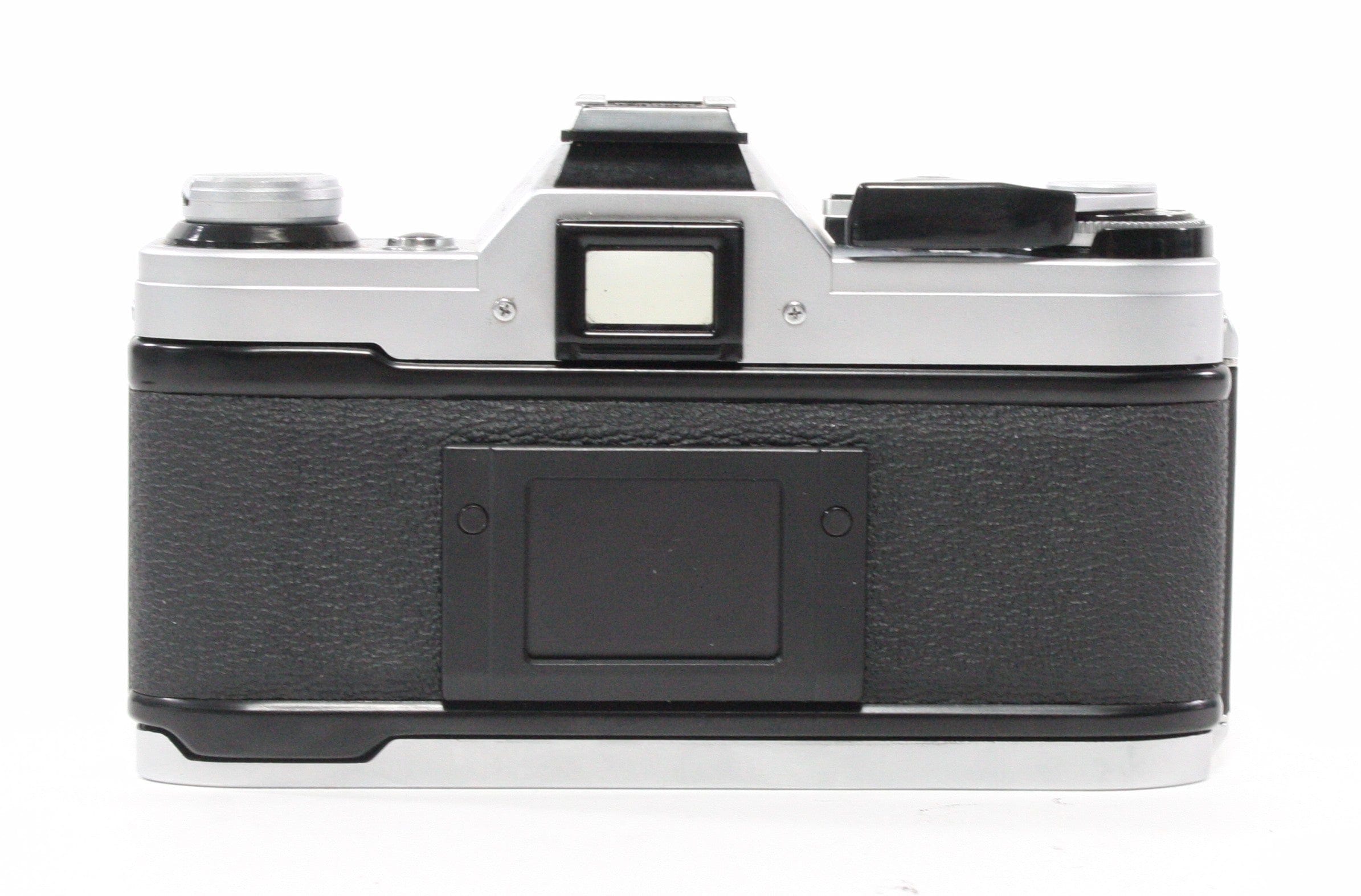 Canon AE-1 with 50mm f/1.8