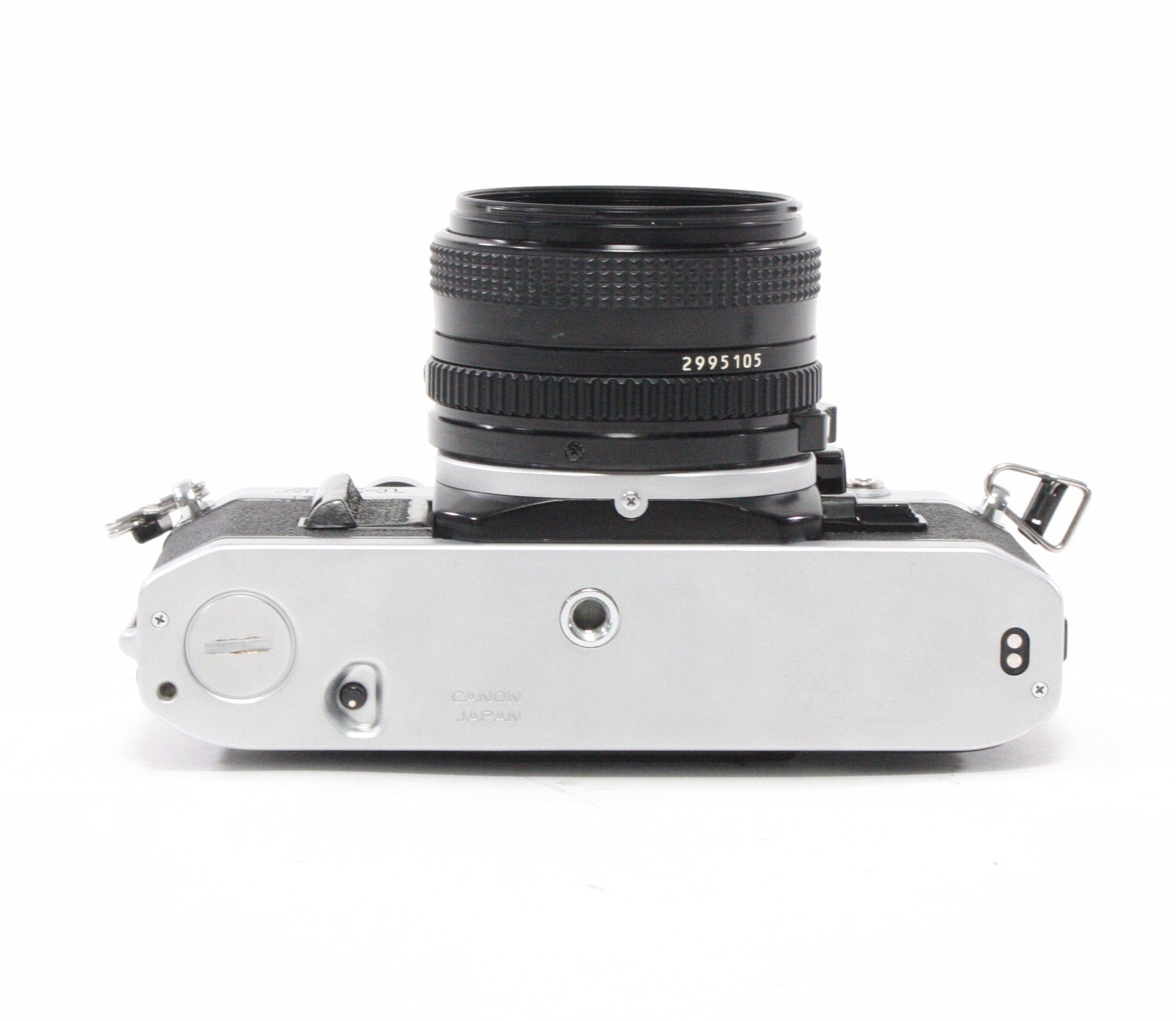 Canon AE-1 with 50mm f/1.8 Lens