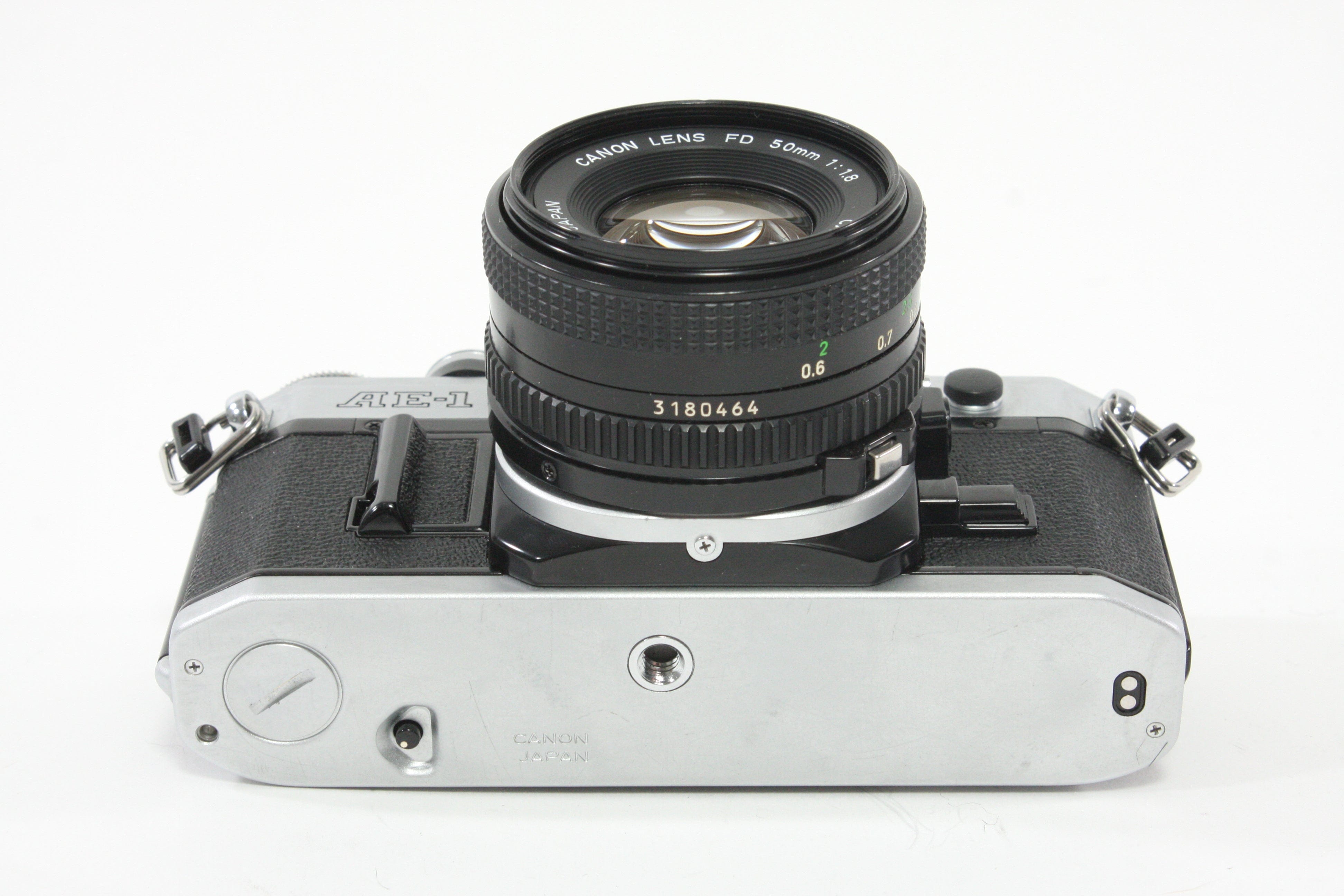 Canon AE-1 with 50mm F1.8 lens