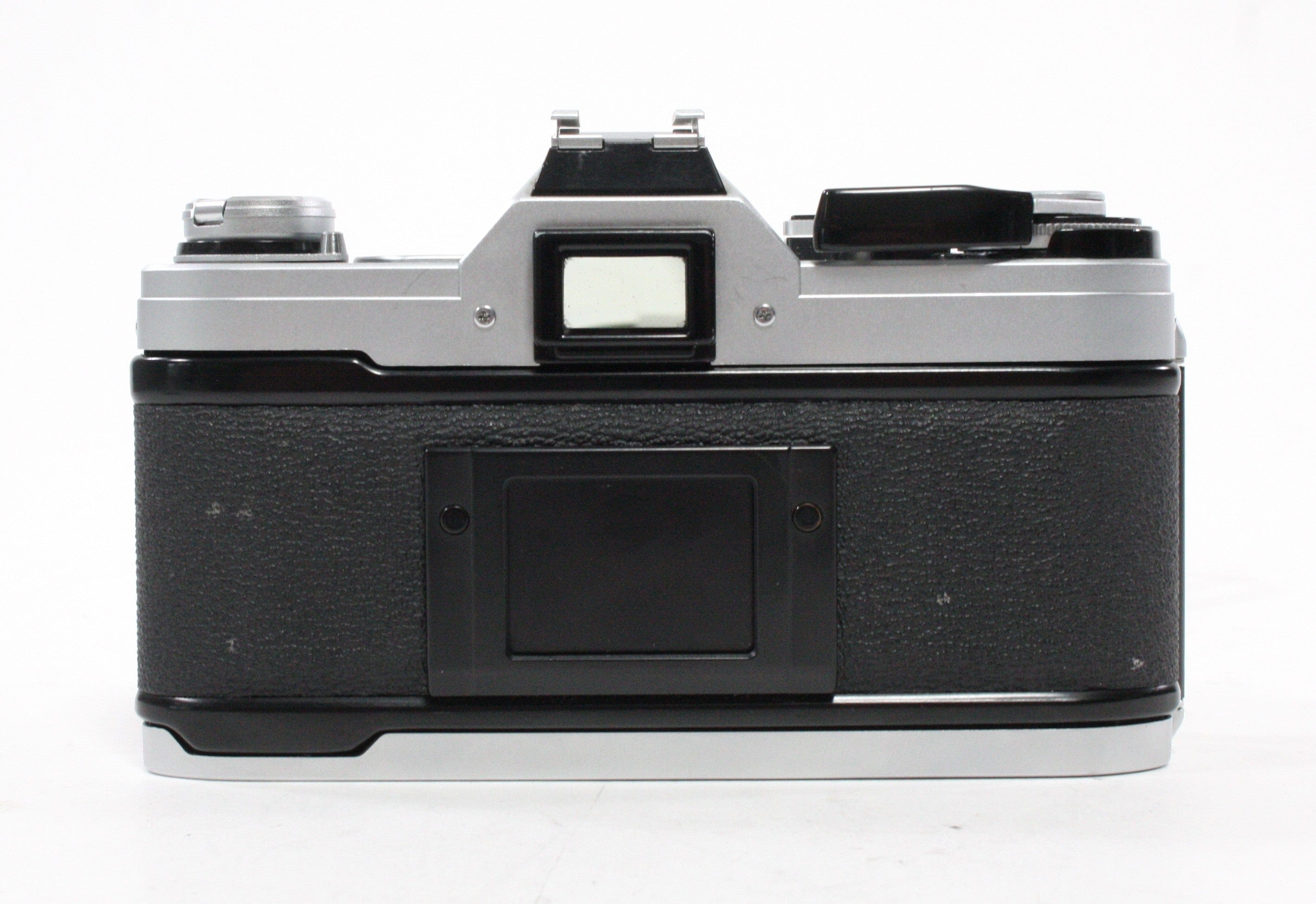 Canon AT-1 SLR Camera with 50mm f/1.8 S.C. FD Lens