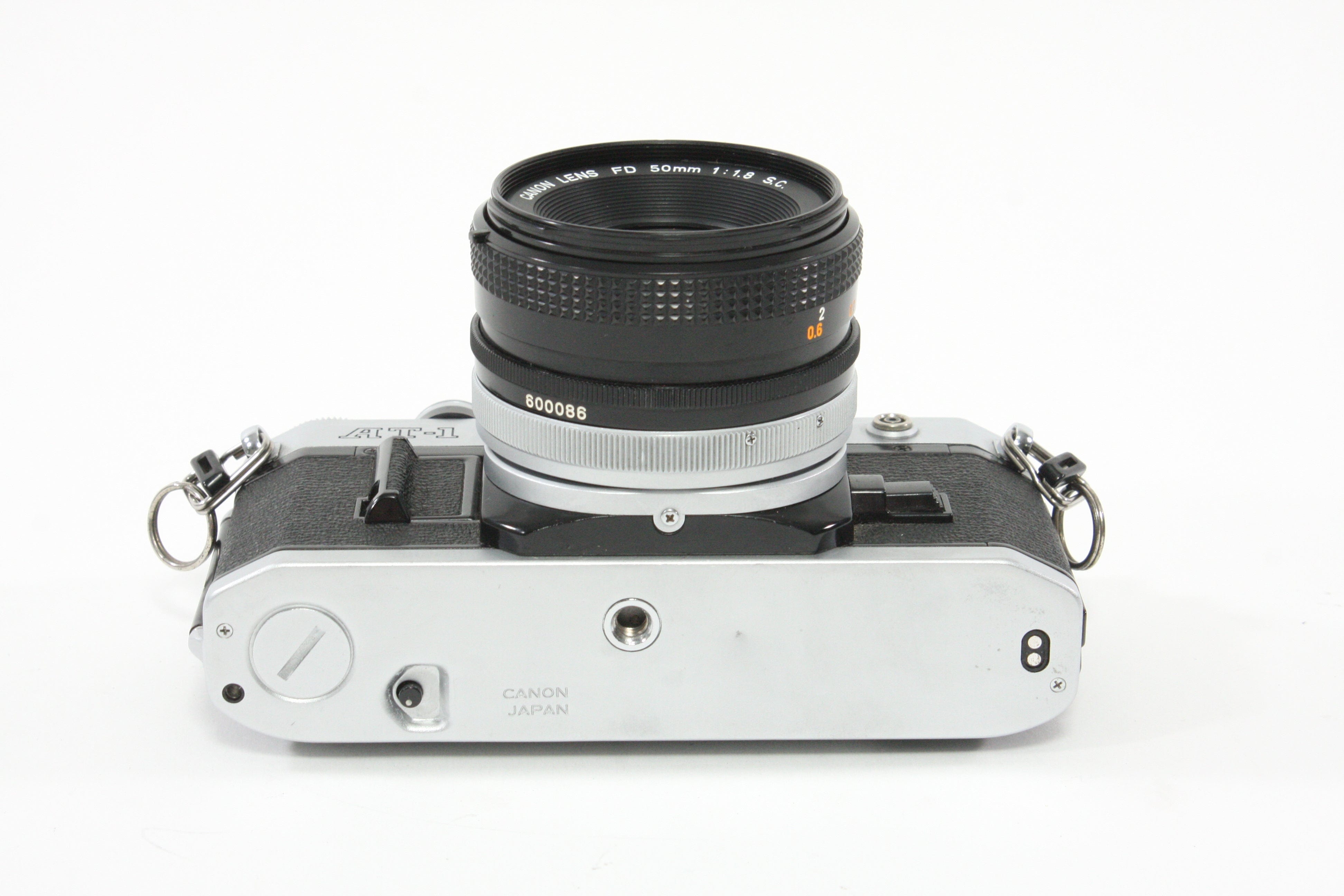 Canon AT-1 with 50mm F1.8 S.C. Lens