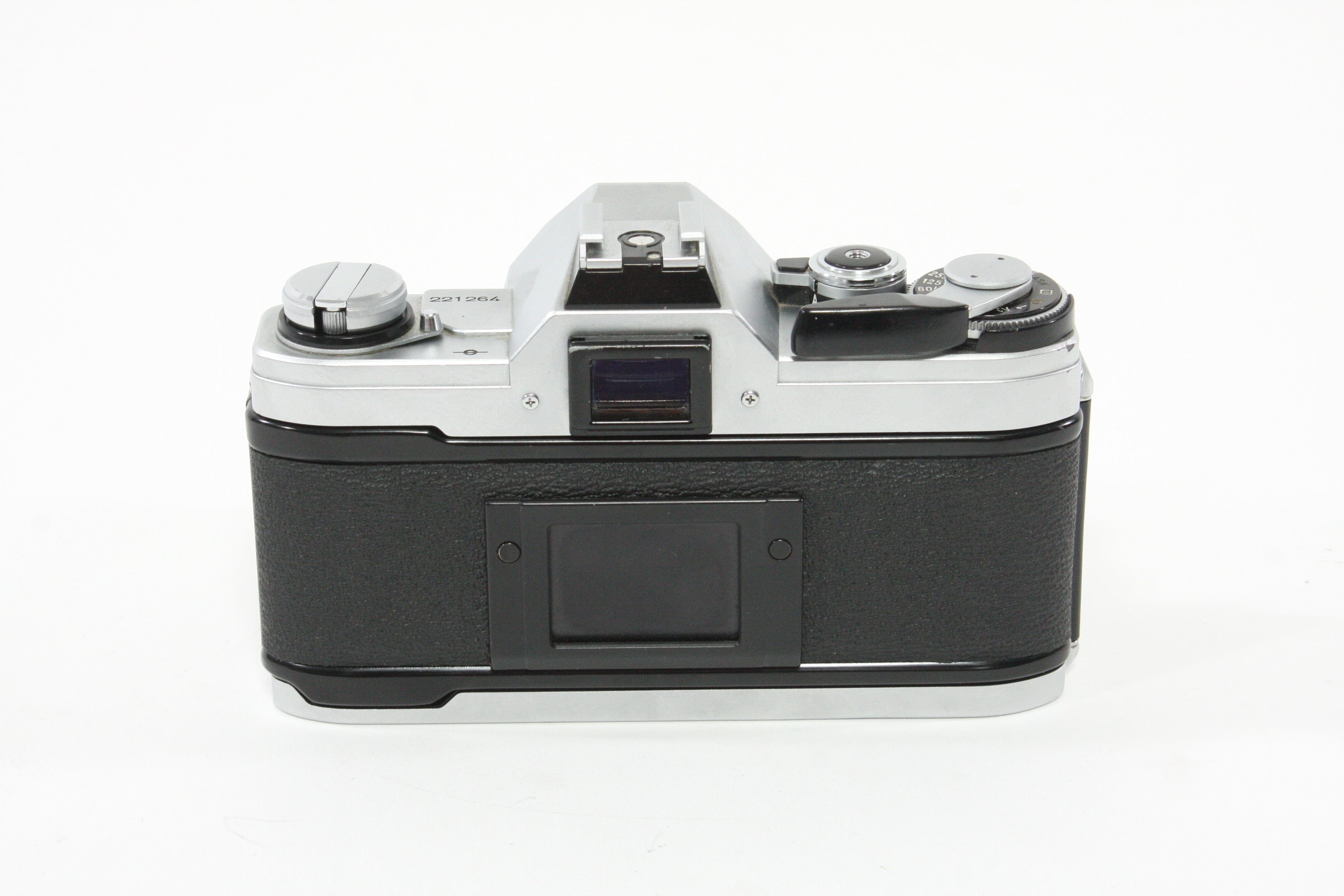 Canon AT-1 with 50mm F1.8 S.C. Lens