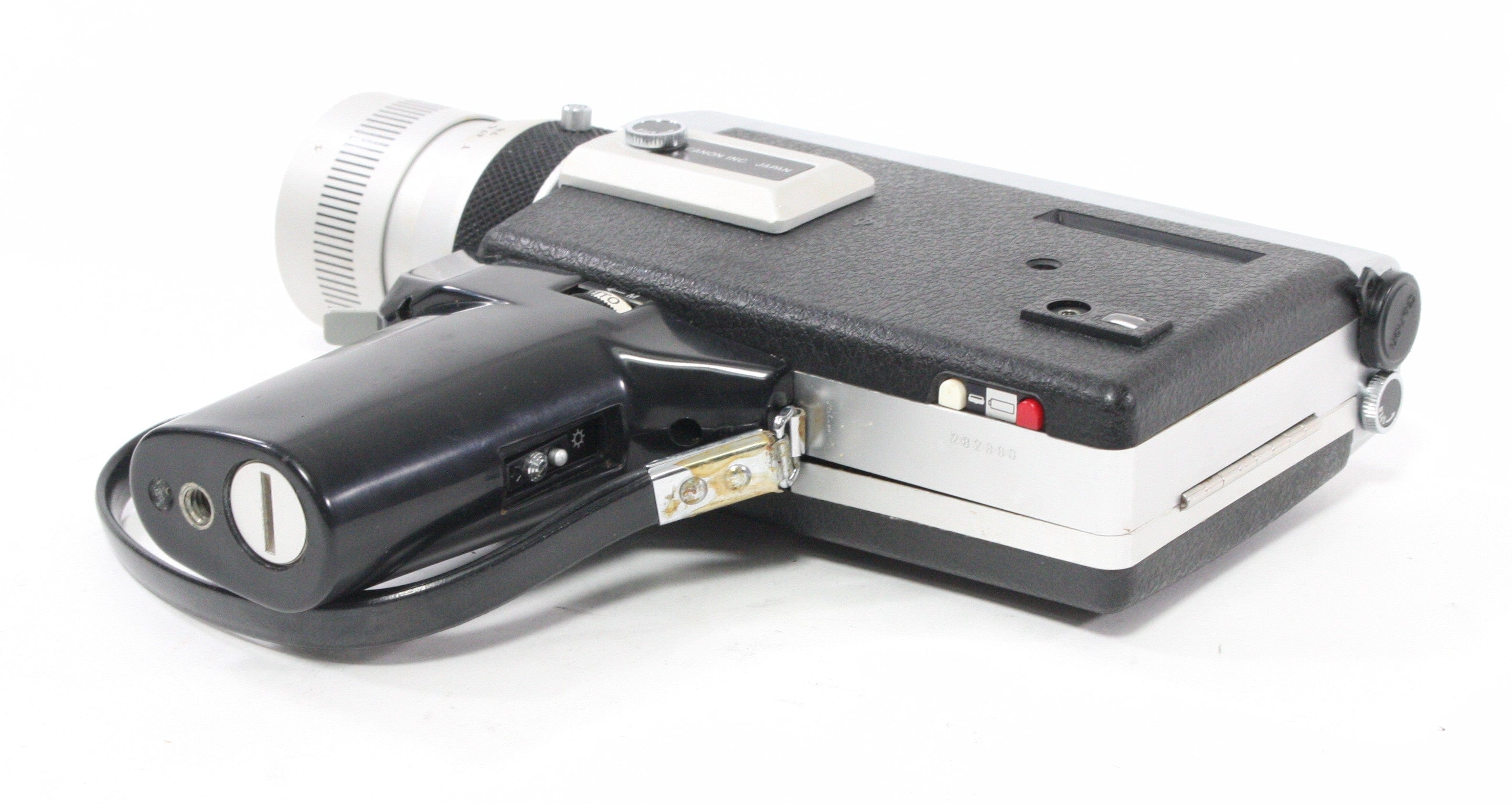 Canon Auto Zoom 518 Super 8 Camera with C-81.6X Converter AS-IS