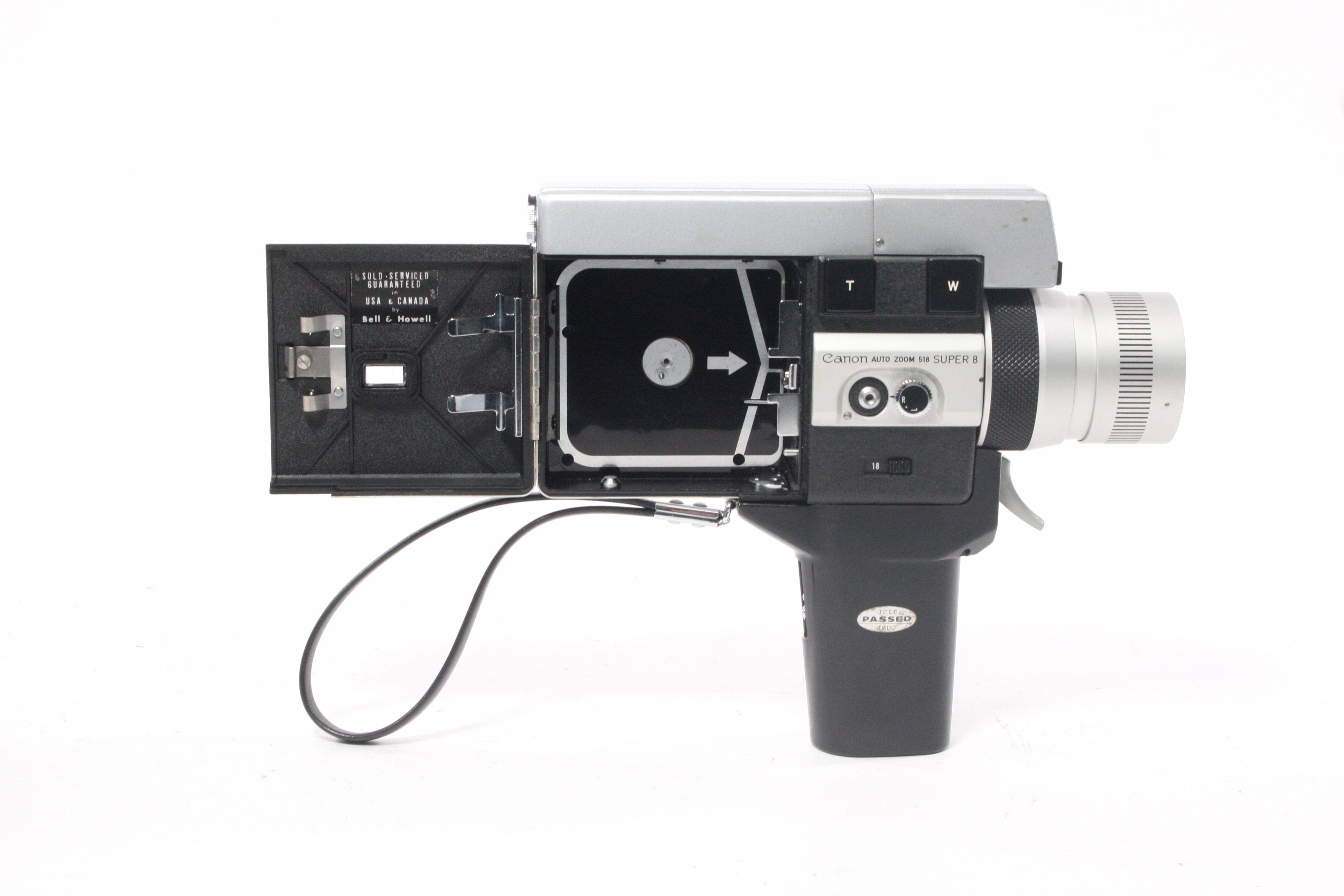 Canon Auto Zoom 518 Super 8 Movie Camera with Case