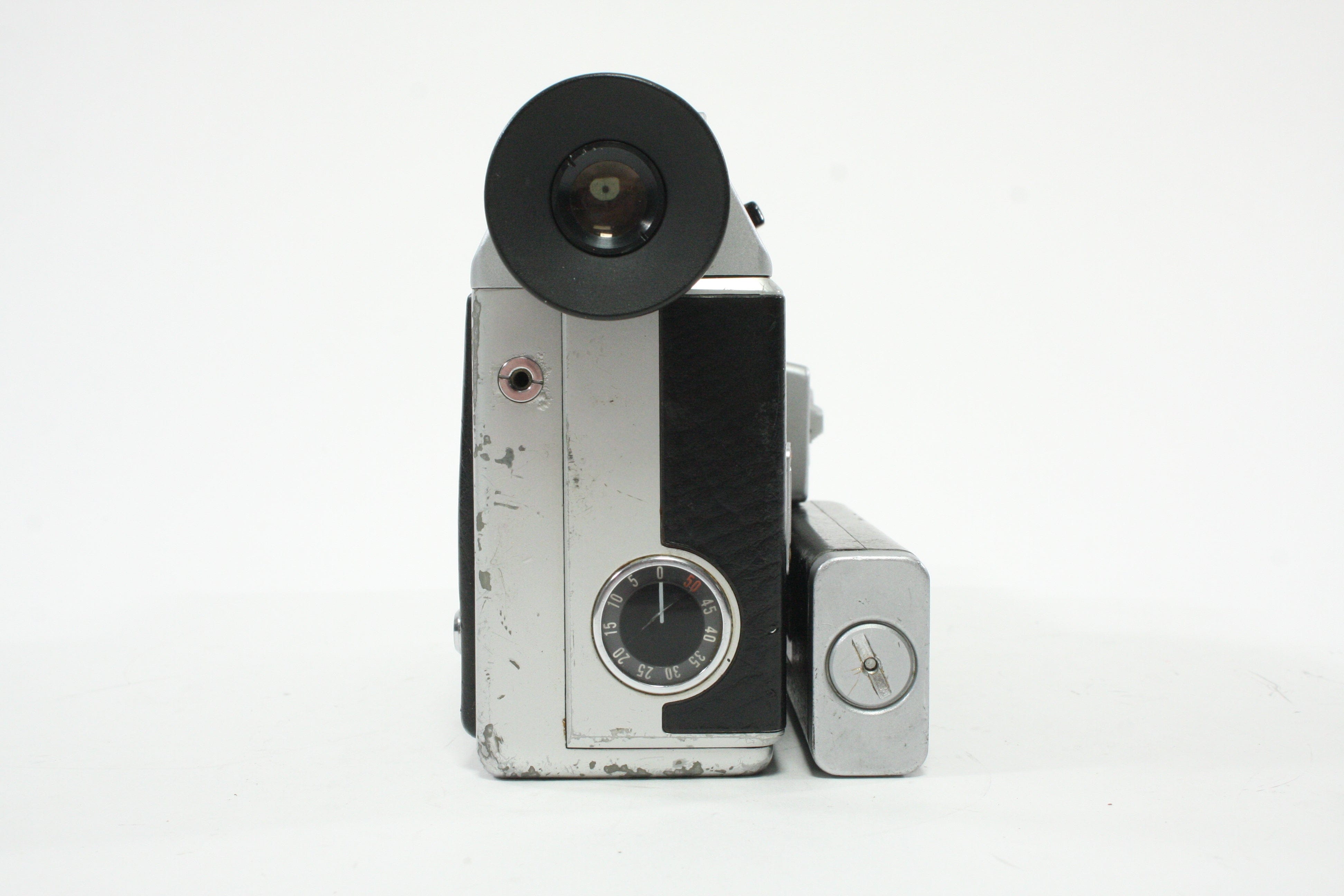 Canon Auto Zoom 814 Super 8 with a Canon 7.5-60mm f/1.4 Lens AS-IS