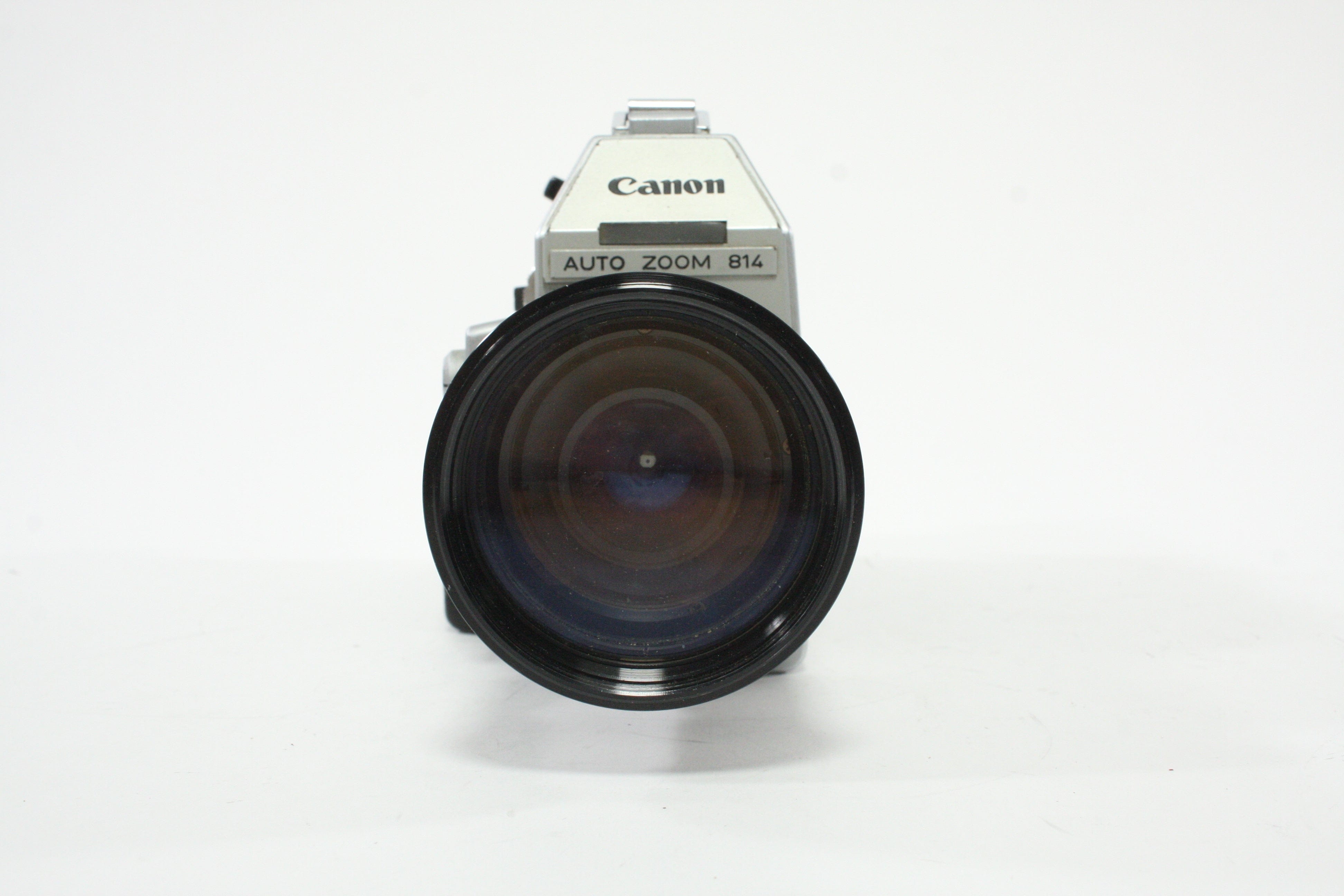 Canon Auto Zoom 814 Super 8 with a Canon 7.5-60mm f/1.4 Lens AS-IS
