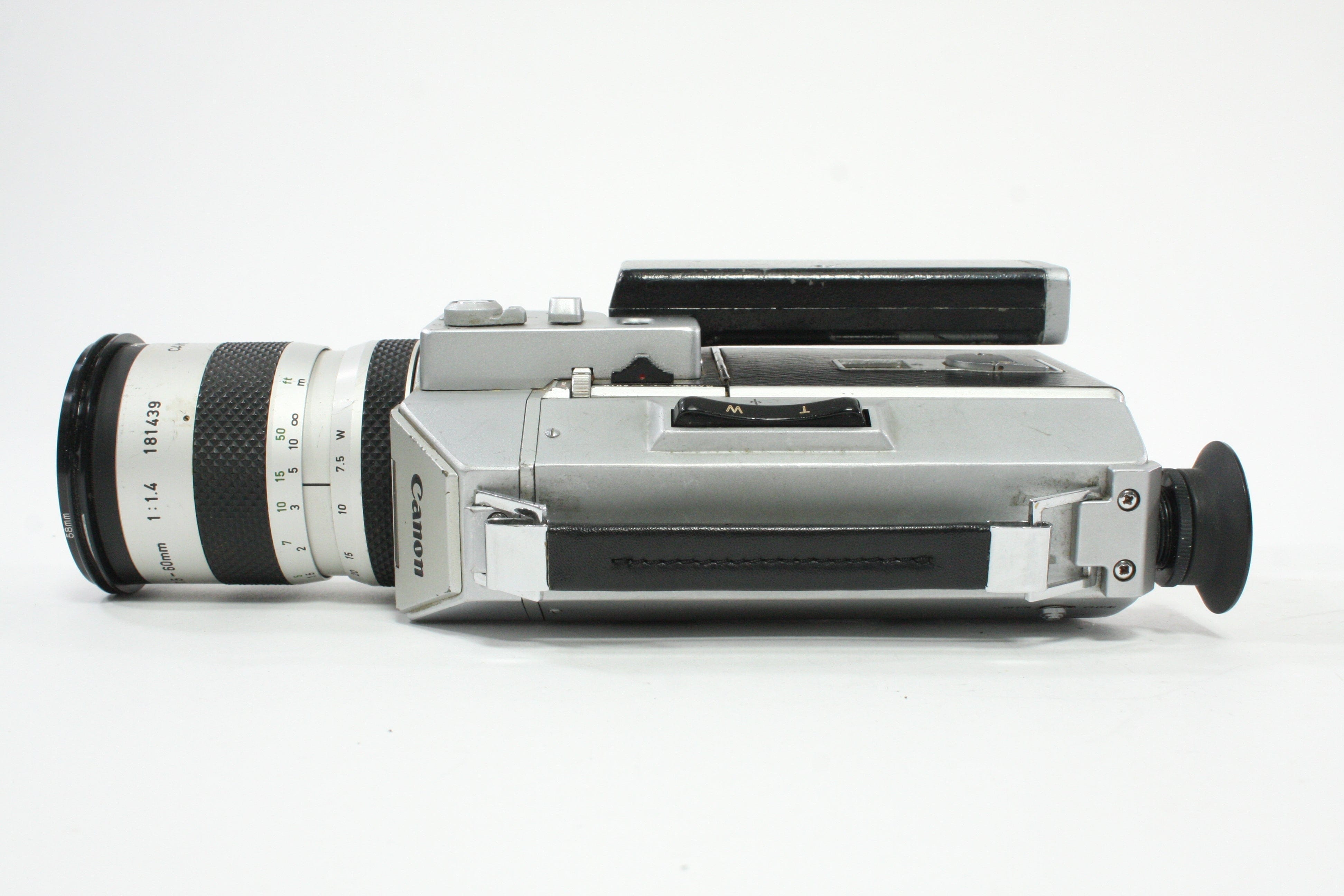 Canon Auto Zoom 814 Super 8 with a Canon 7.5-60mm f/1.4 Lens AS-IS