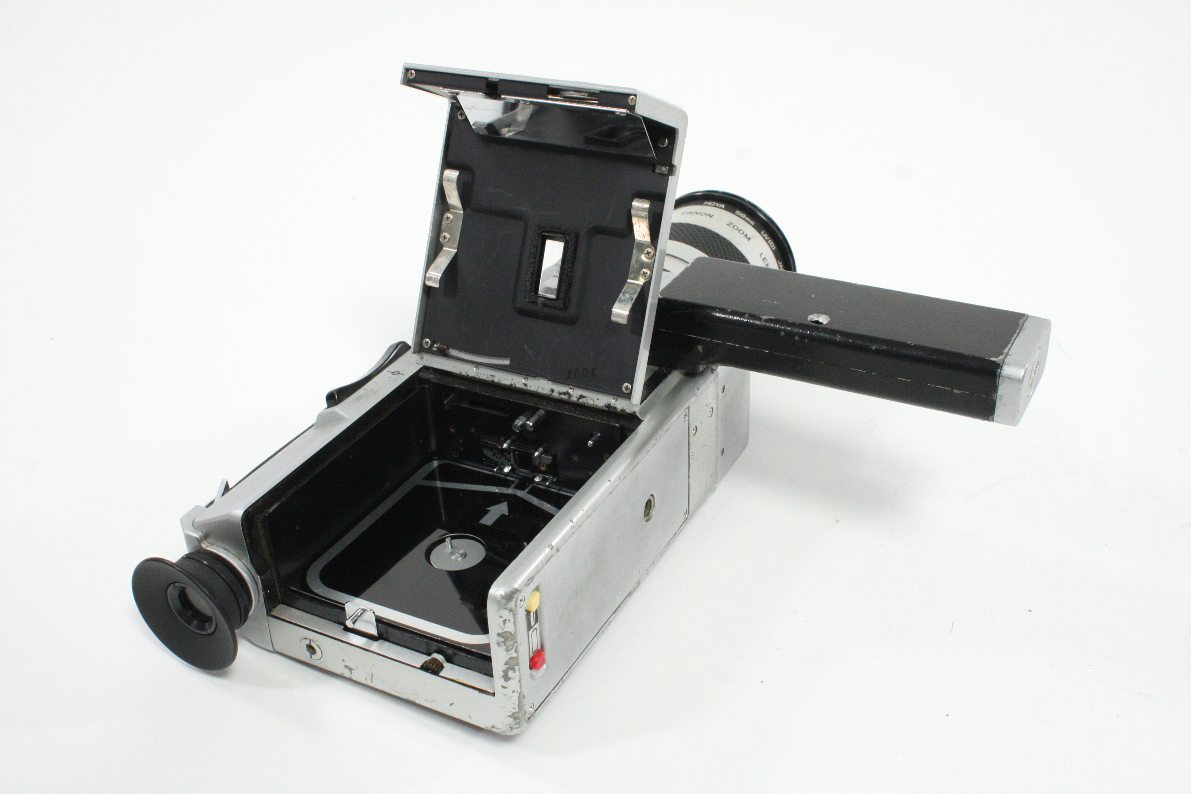 Canon Auto Zoom 814 Super 8 with a Canon 7.5-60mm f/1.4 Lens AS-IS