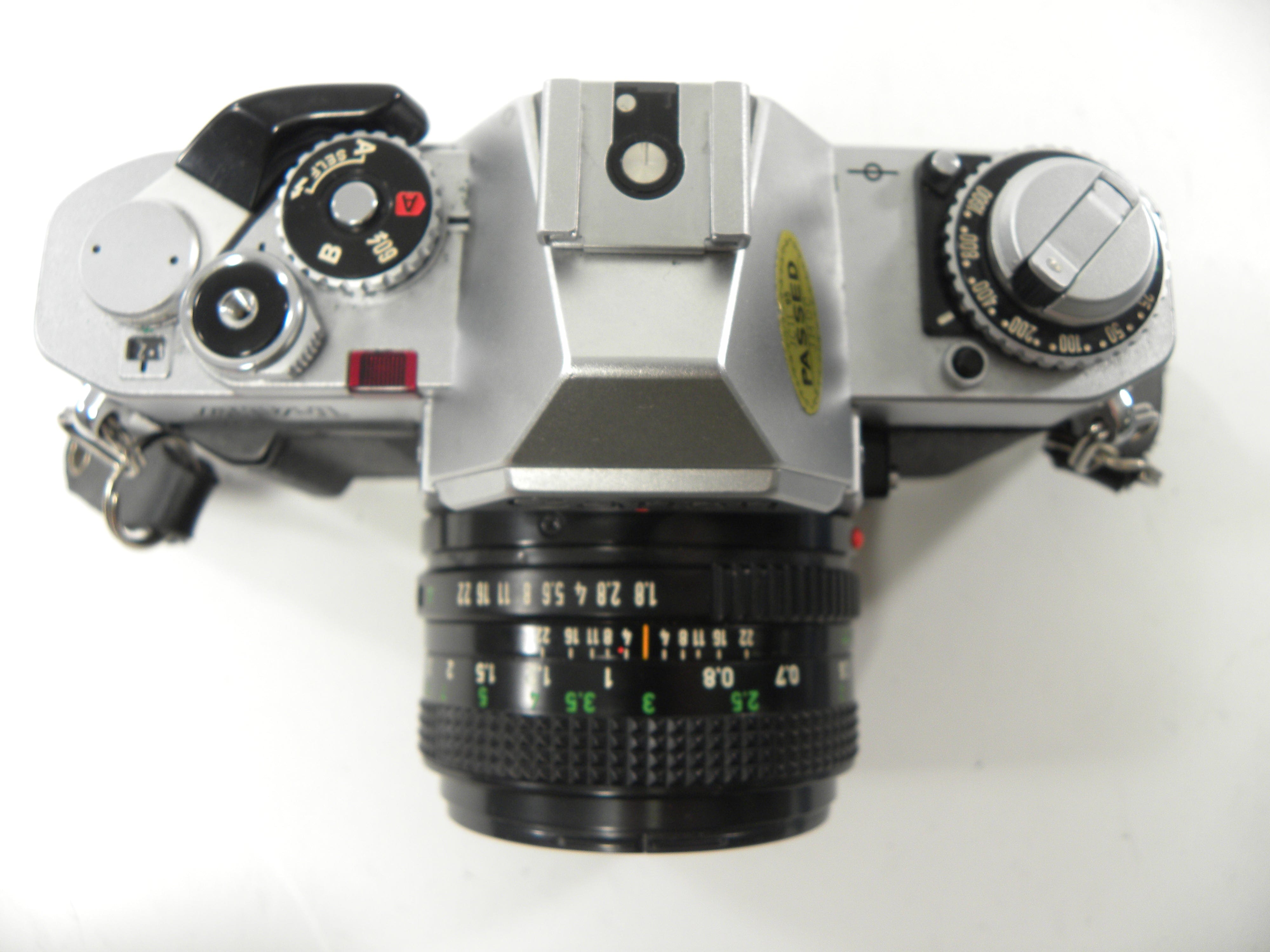 Canon AV-1 35mm SLR Camera w/FD 50mm f1.8