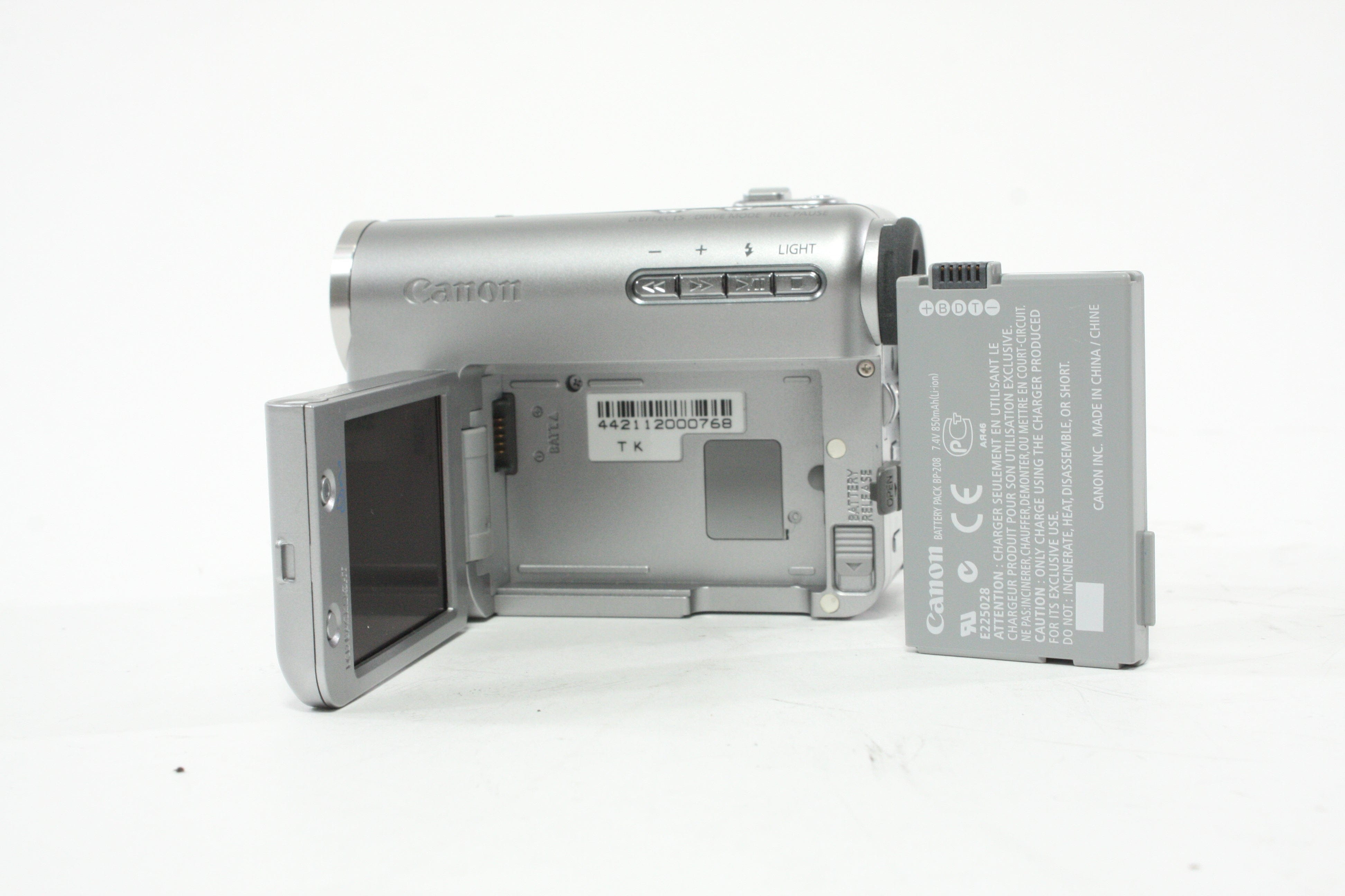 Canon Camcorder Mini DV Opturn S1
