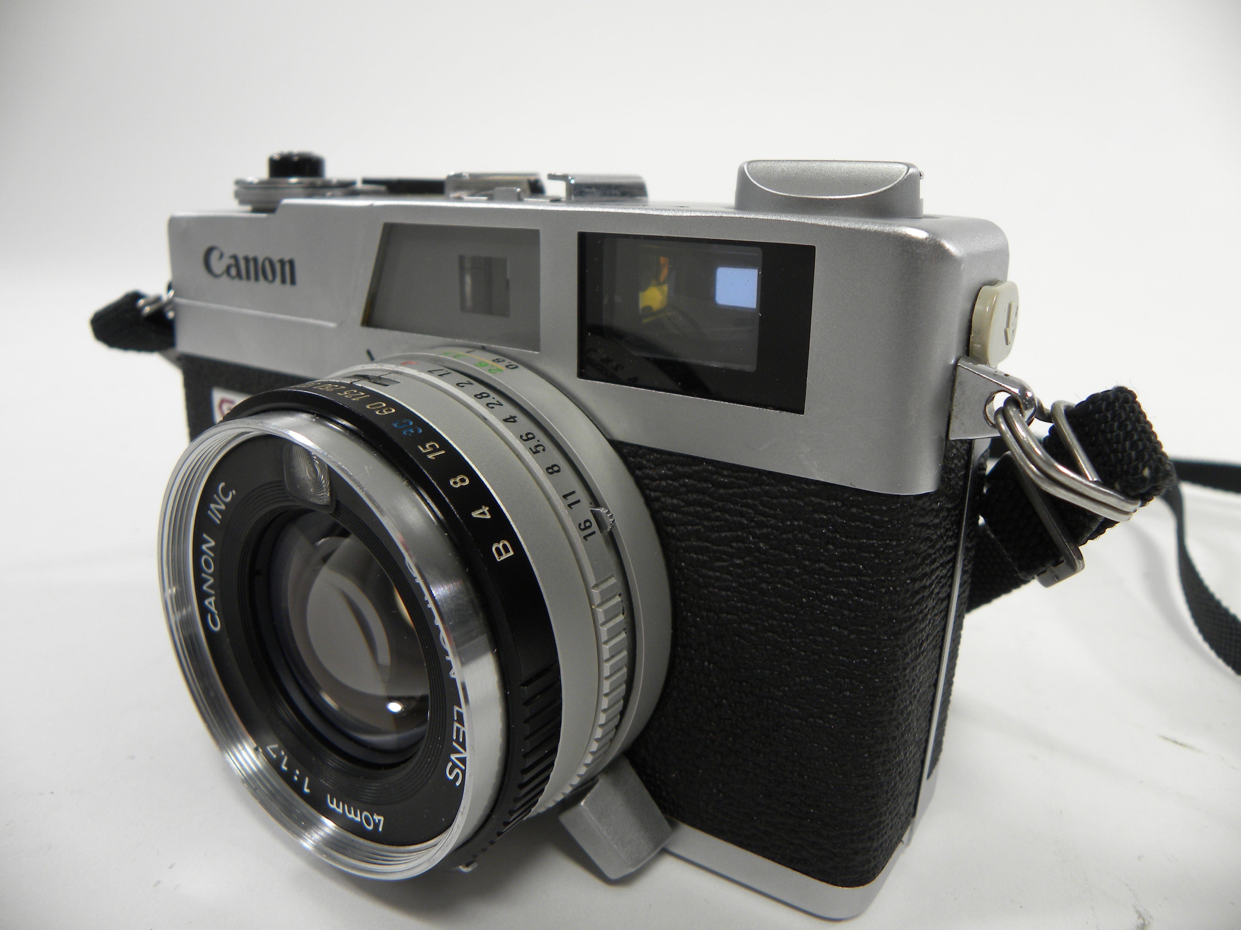 Canon Canonet QL17 G-111 35mm Camera