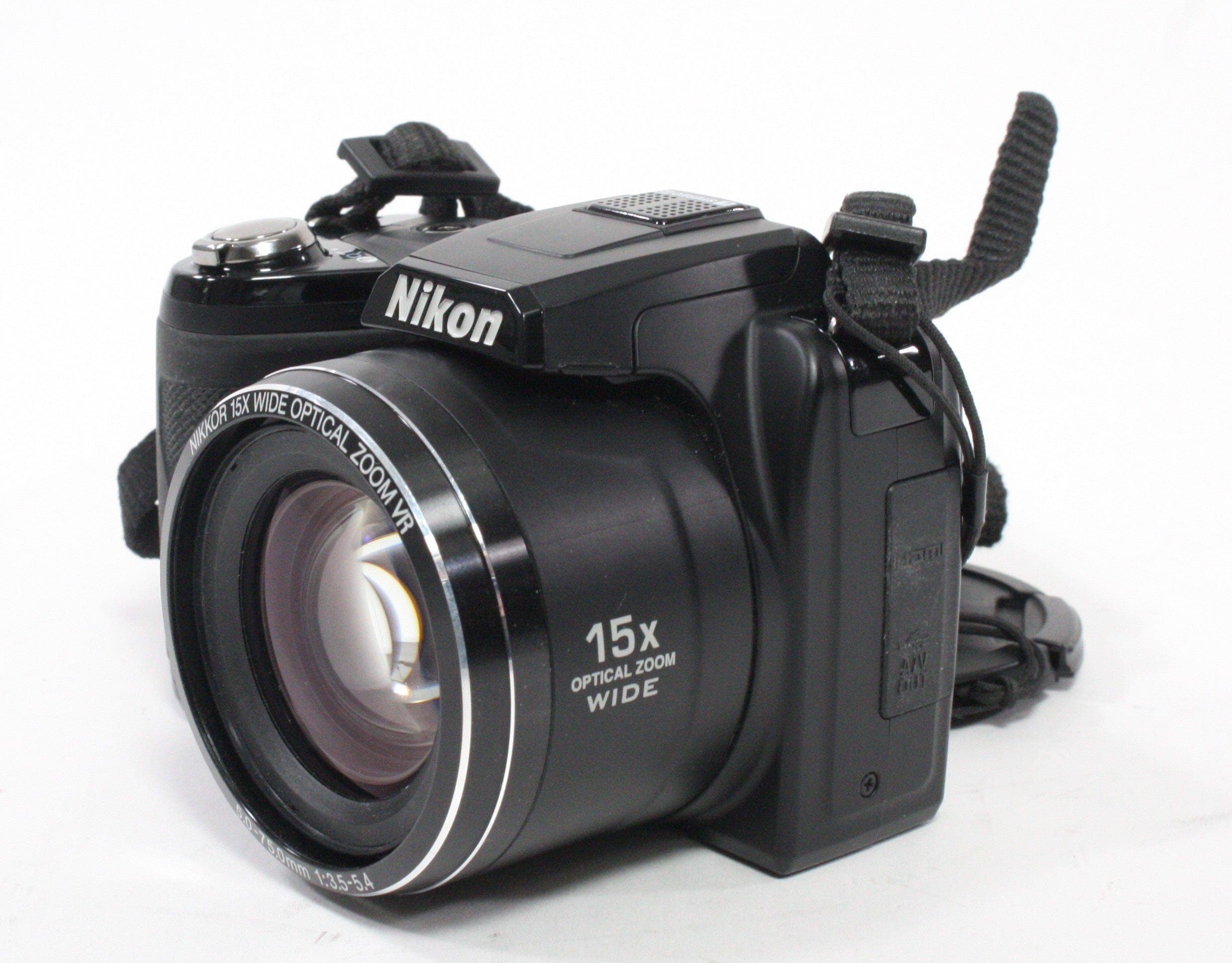 Canon Coolpix L110 15x Zoom 12.1mp Digital Point and Shoot Camera