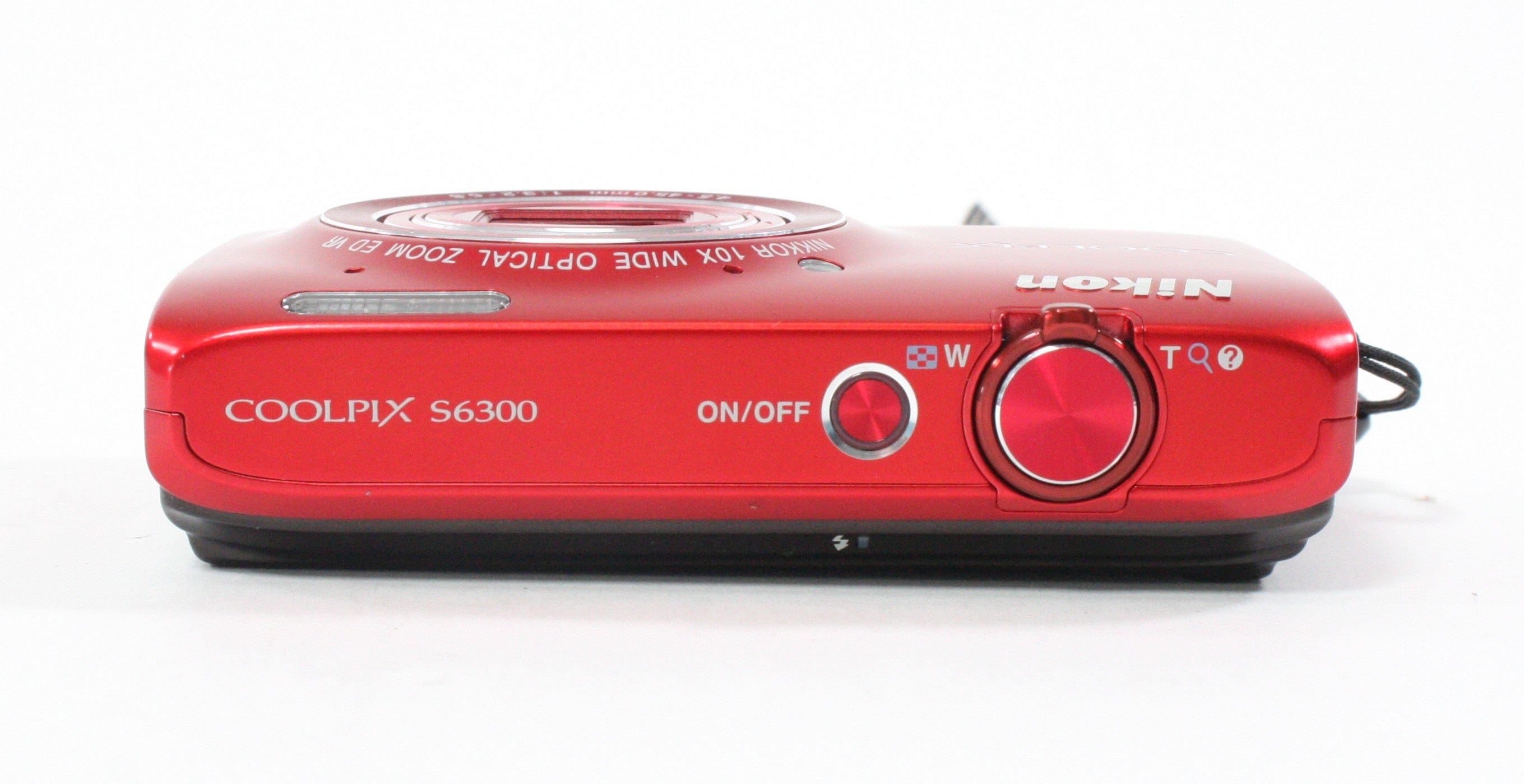 Canon Coolpix S6300 Digital Camera 10x Zoom 16mp