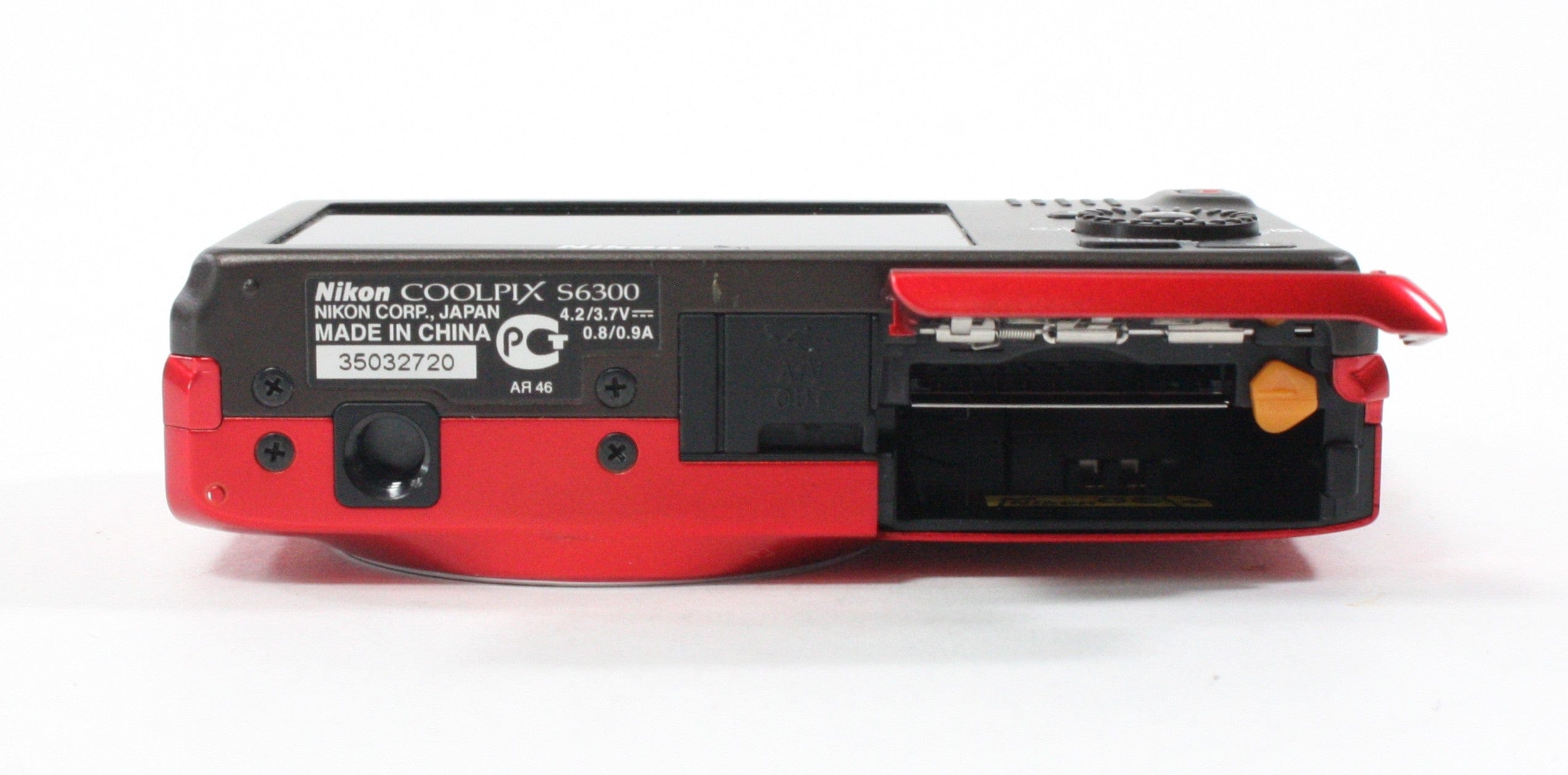 Canon Coolpix S6300 Digital Camera 10x Zoom 16mp