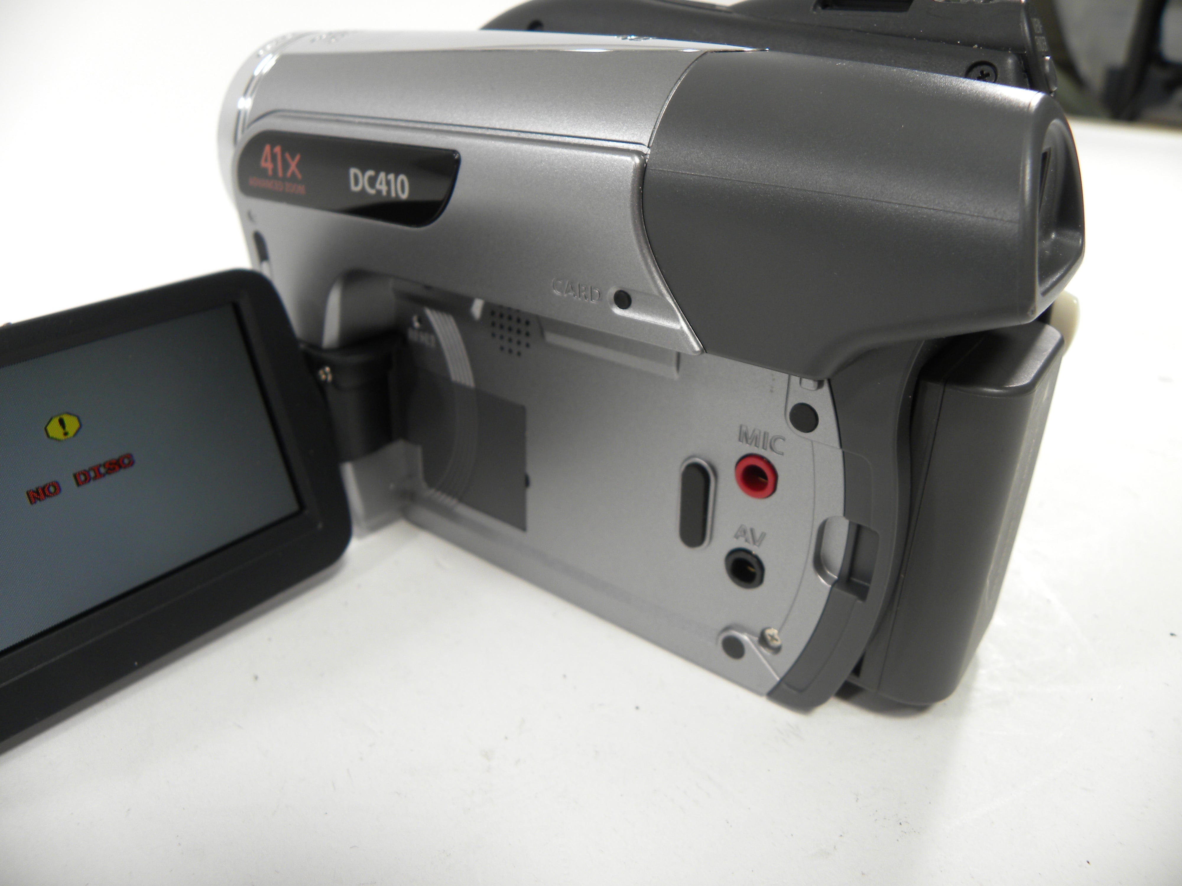 Canon D410 Mini DVD Camcorder