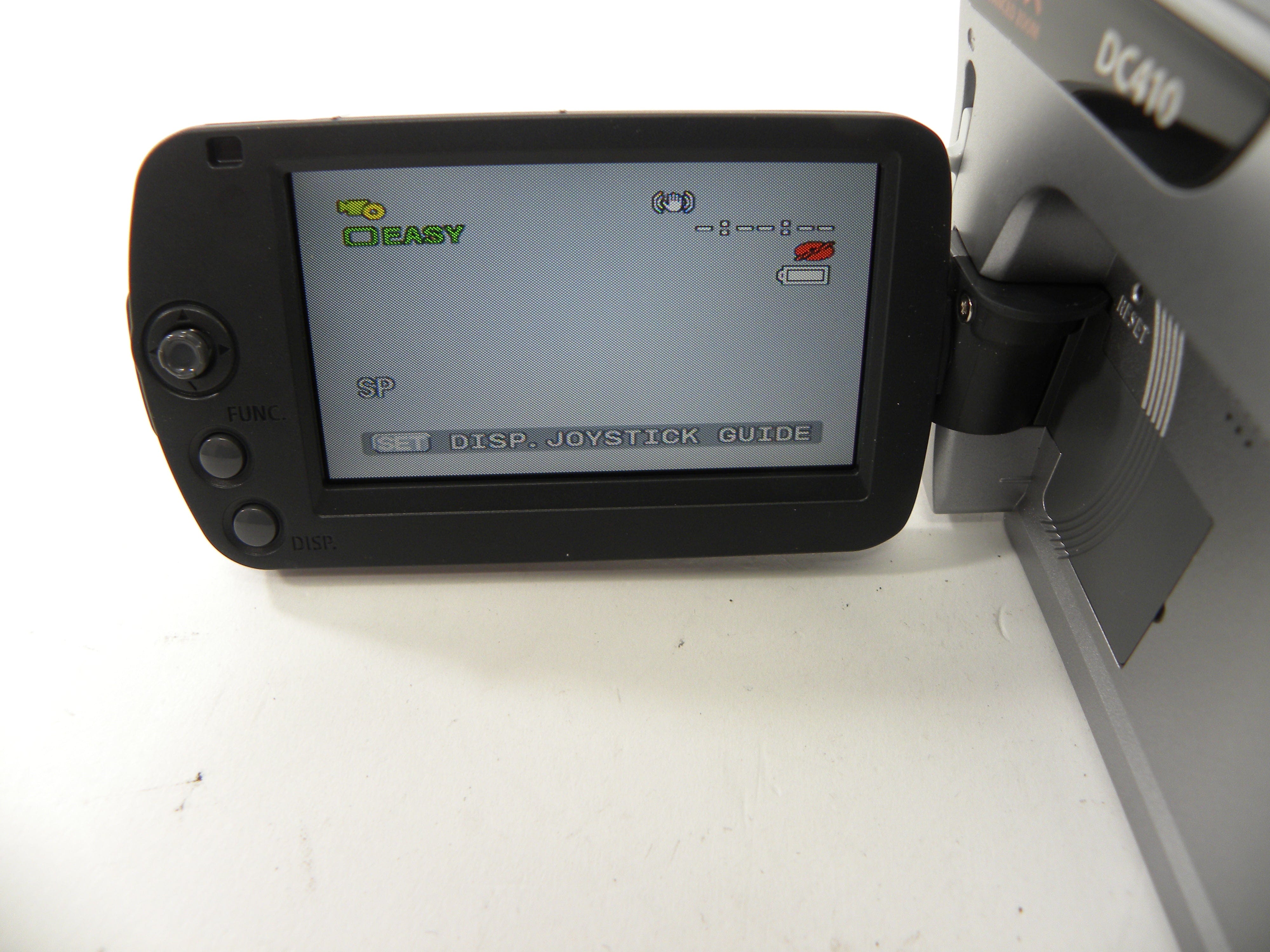 Canon D410 Mini DVD Camcorder